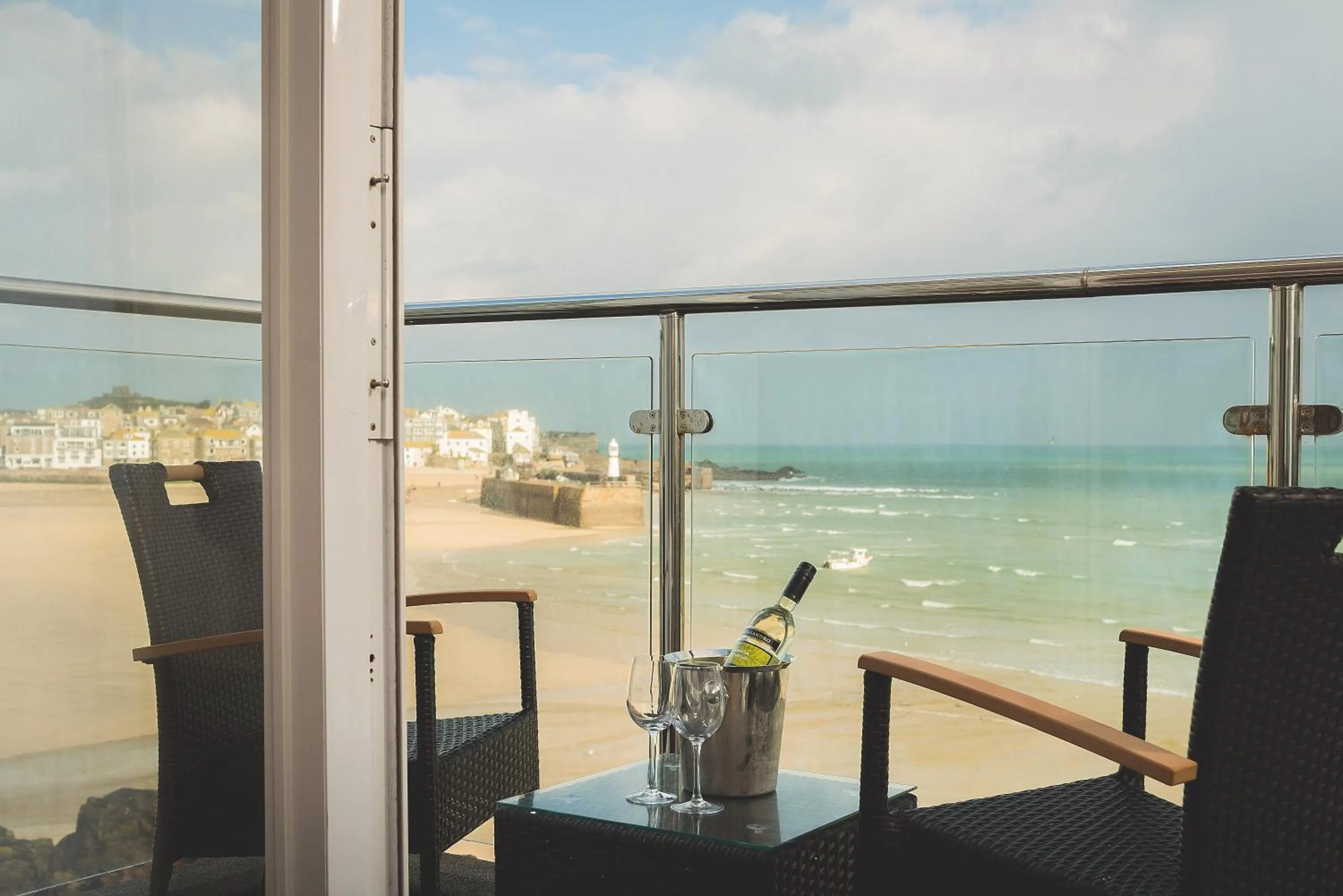 Sea view in Pedn-Olva