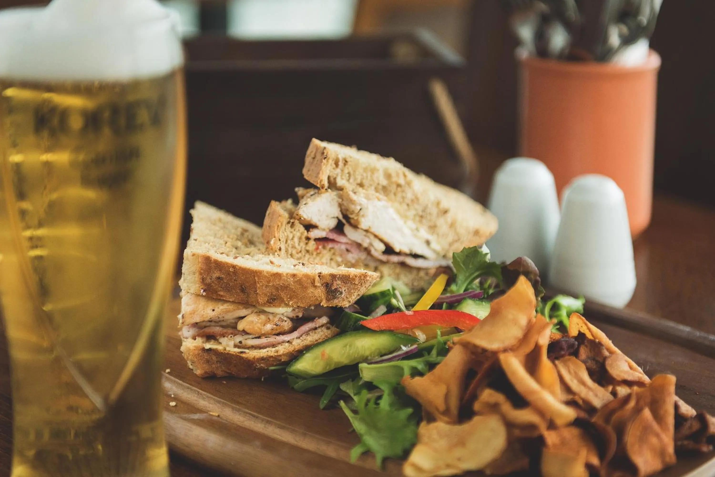 Food close-up in Pedn Olva