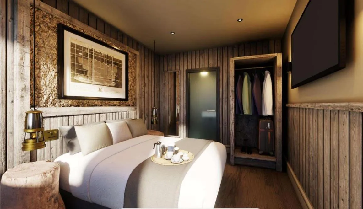 Photo of the whole room, Bed in Pedn-Olva