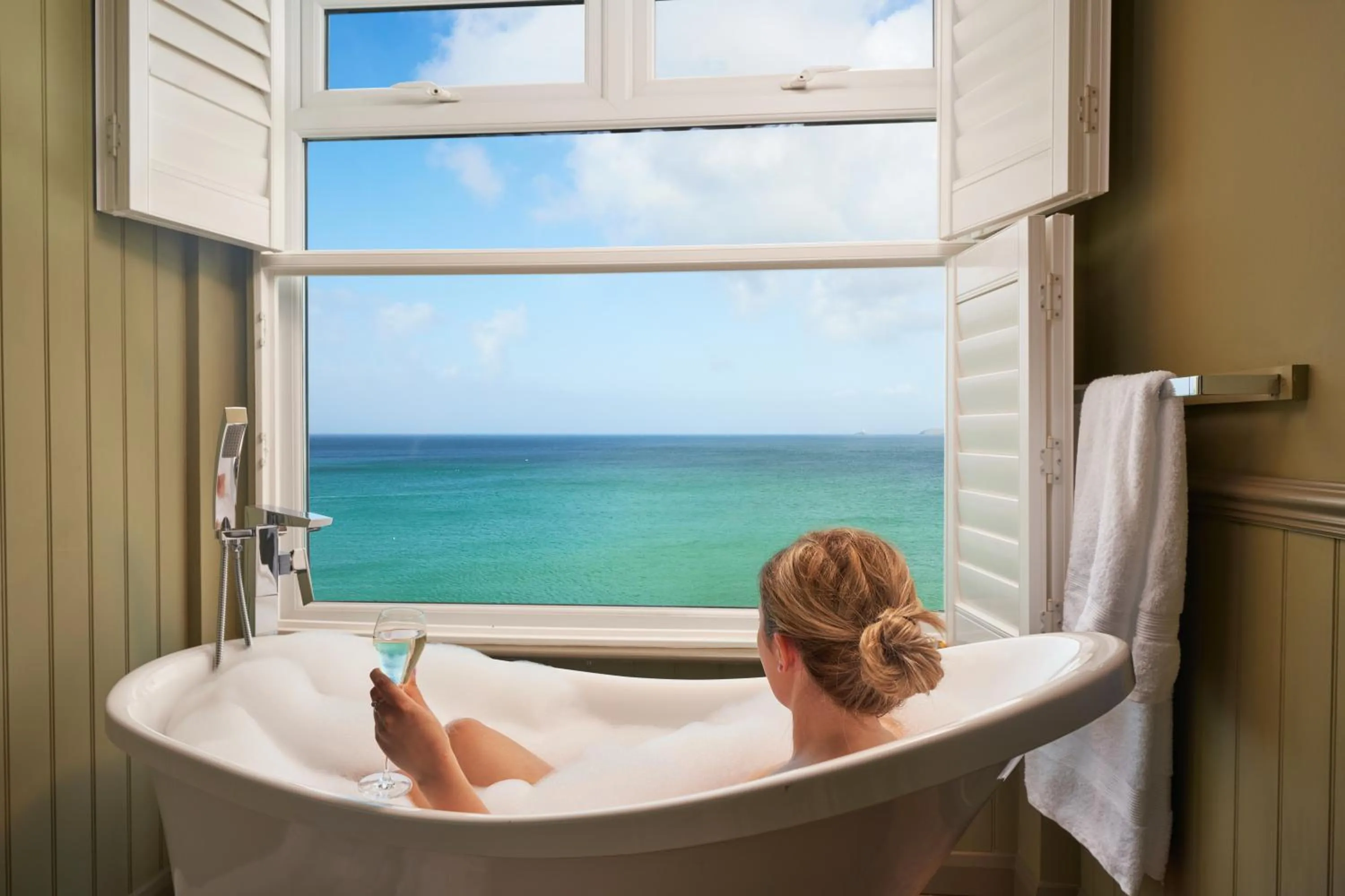 Bathroom in Pedn-Olva