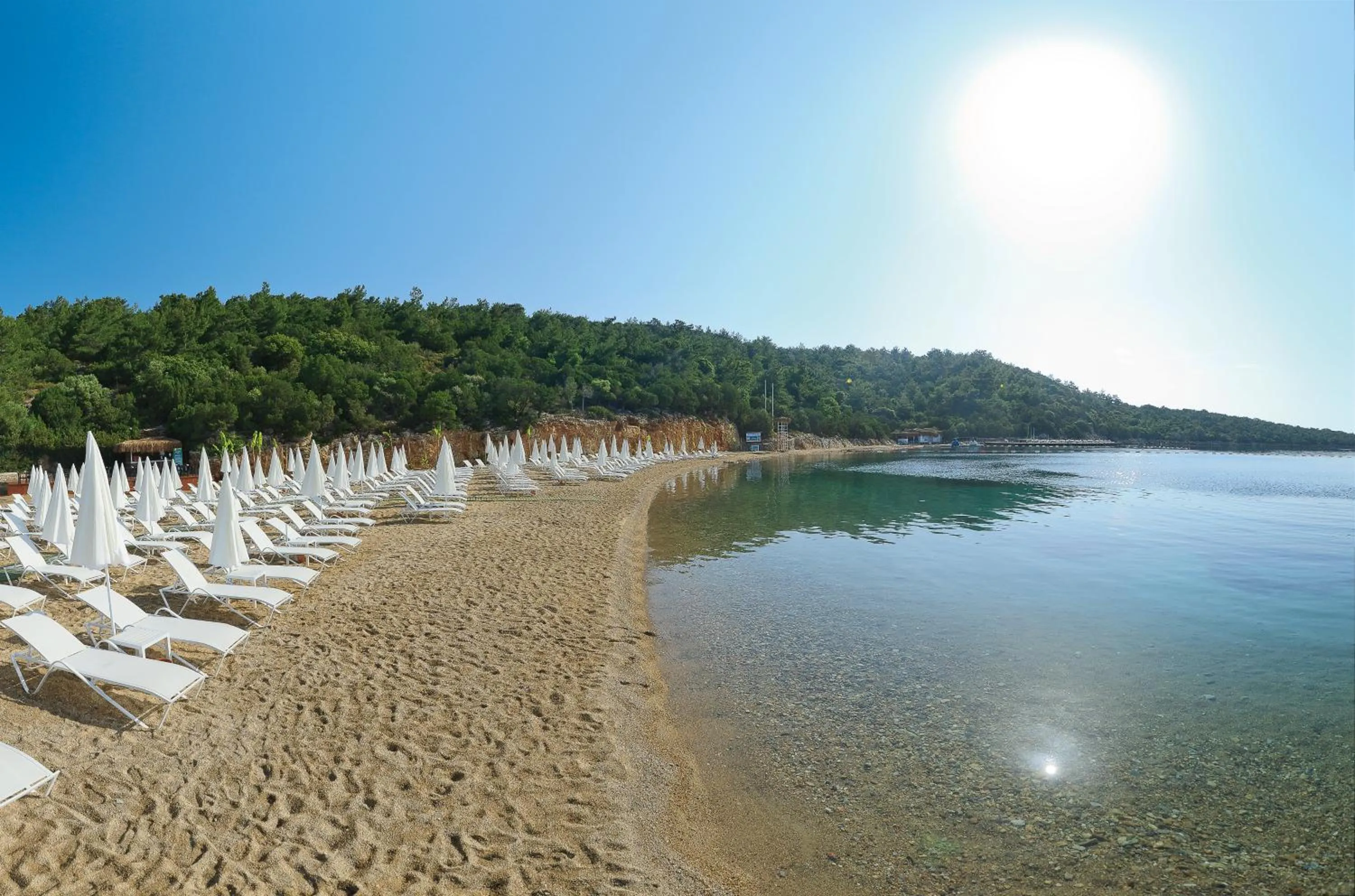 Beach in Bodrum Park Resort