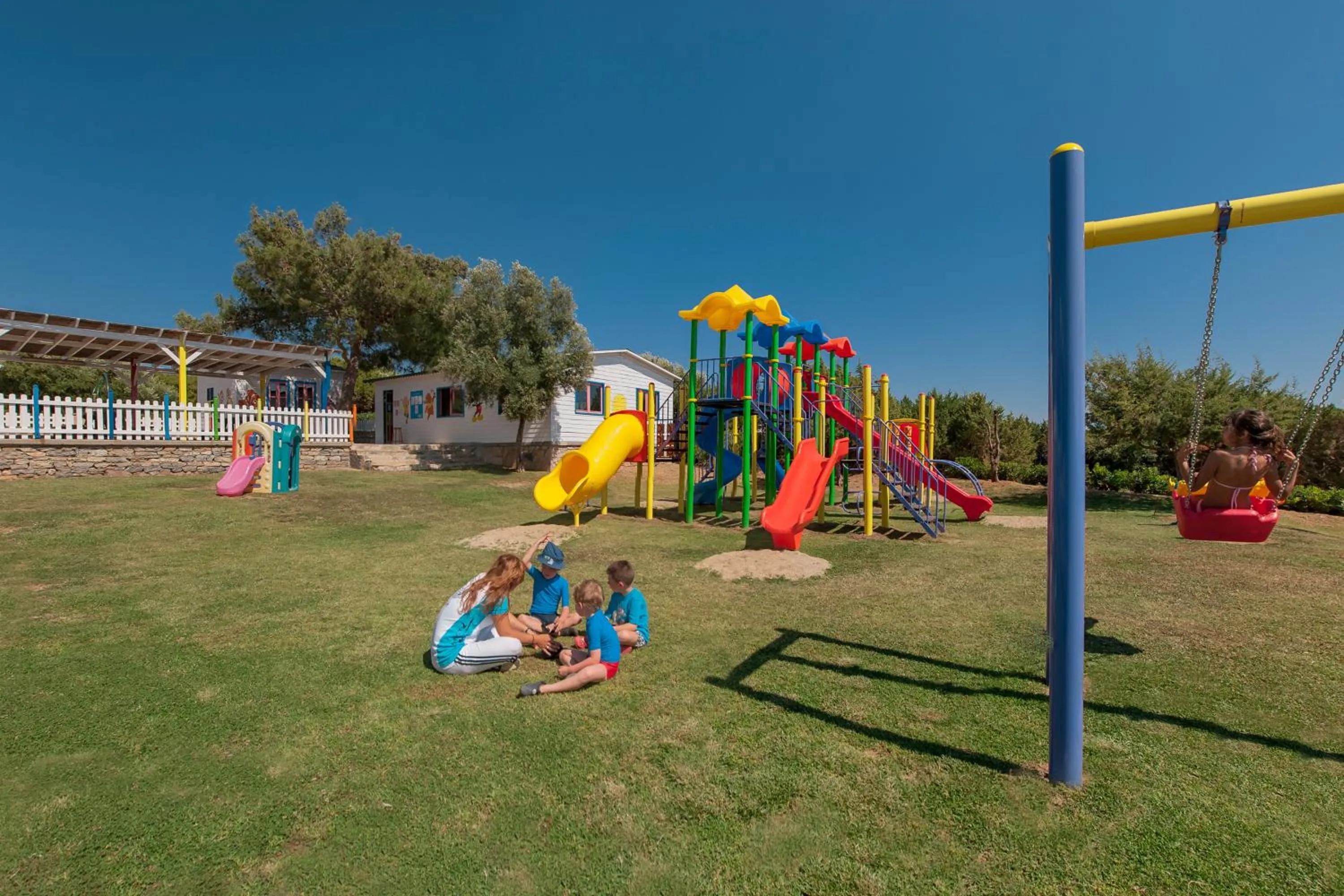 Children play ground in Bodrum Park Resort