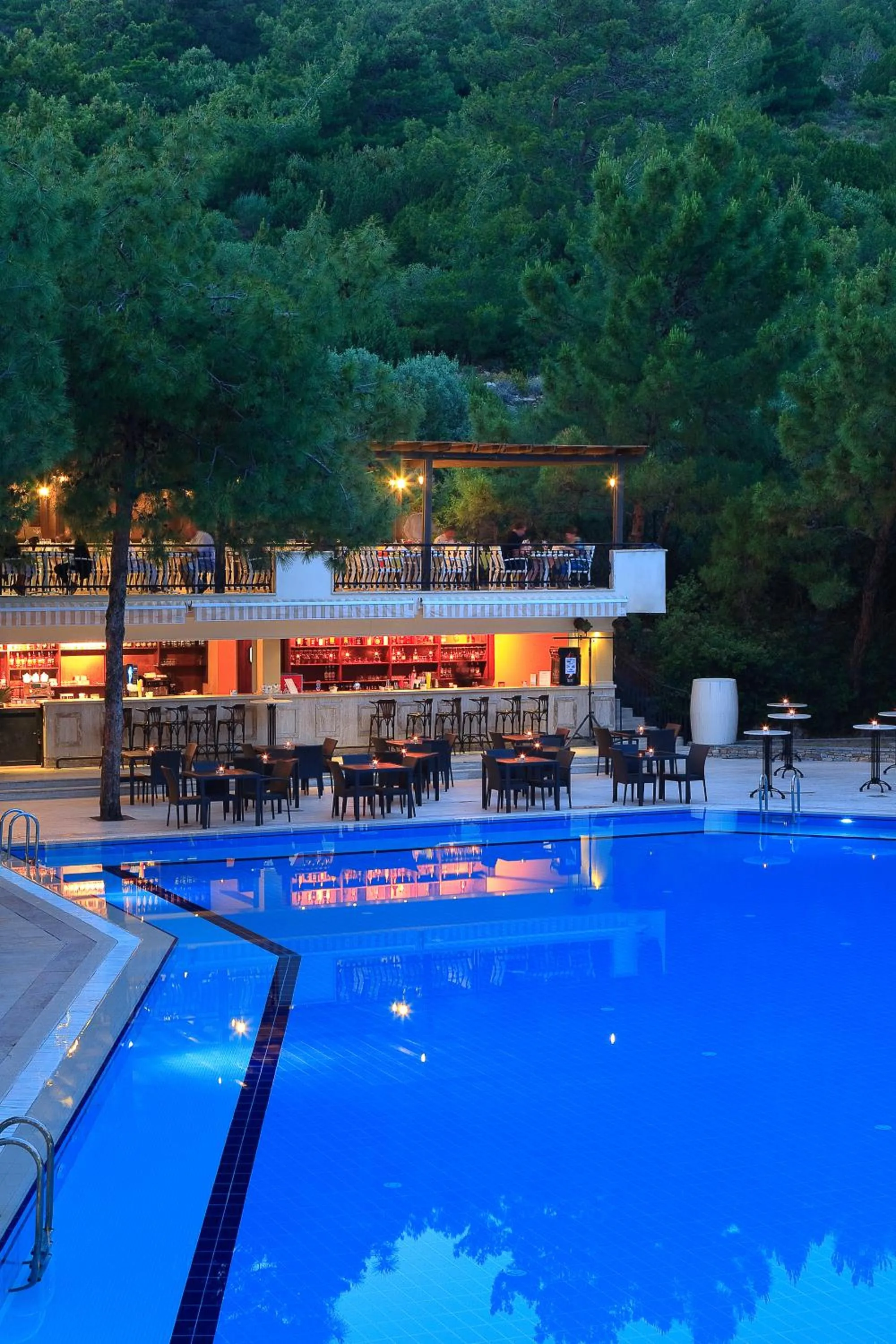 Swimming pool in Bodrum Park Resort