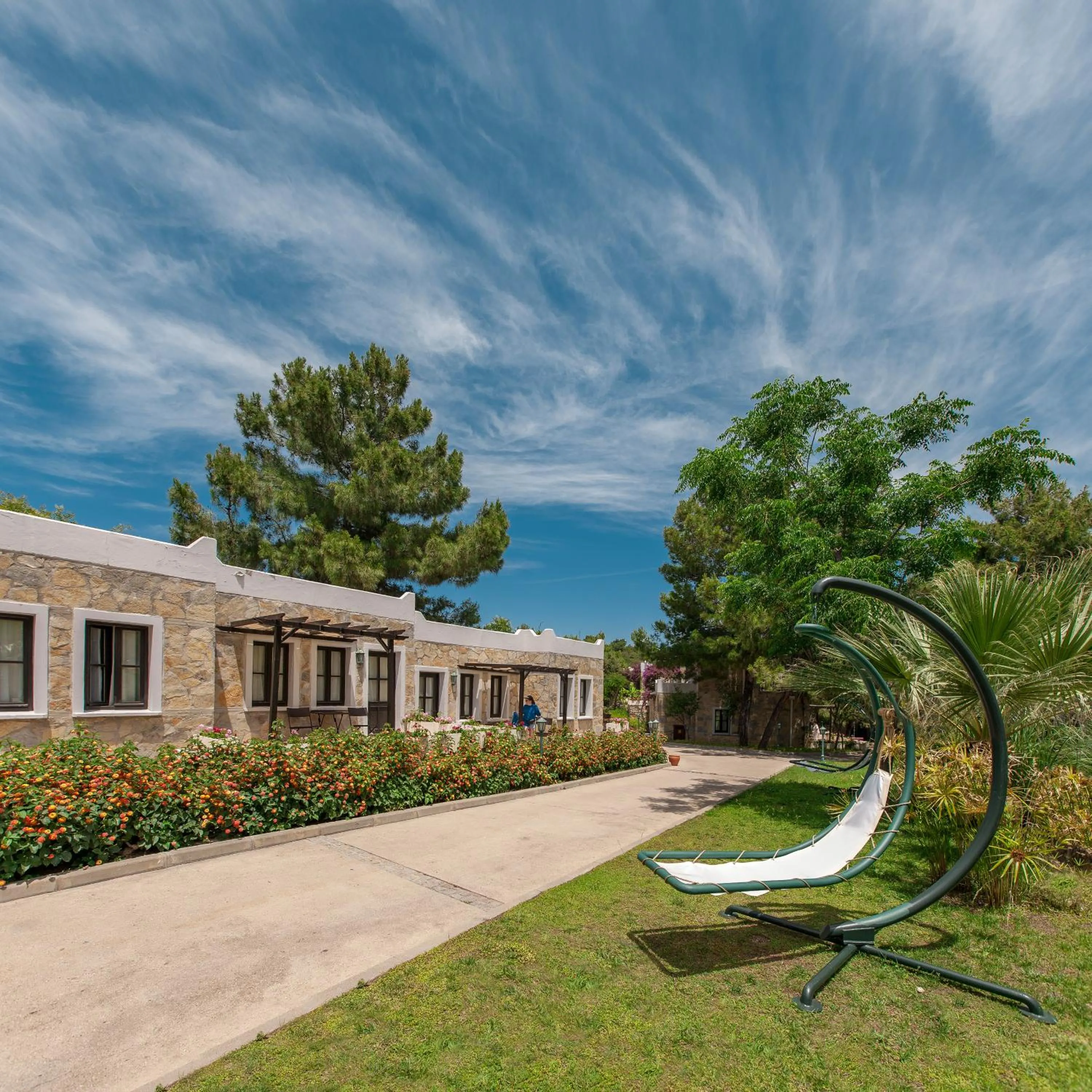 Garden in Bodrum Park Resort