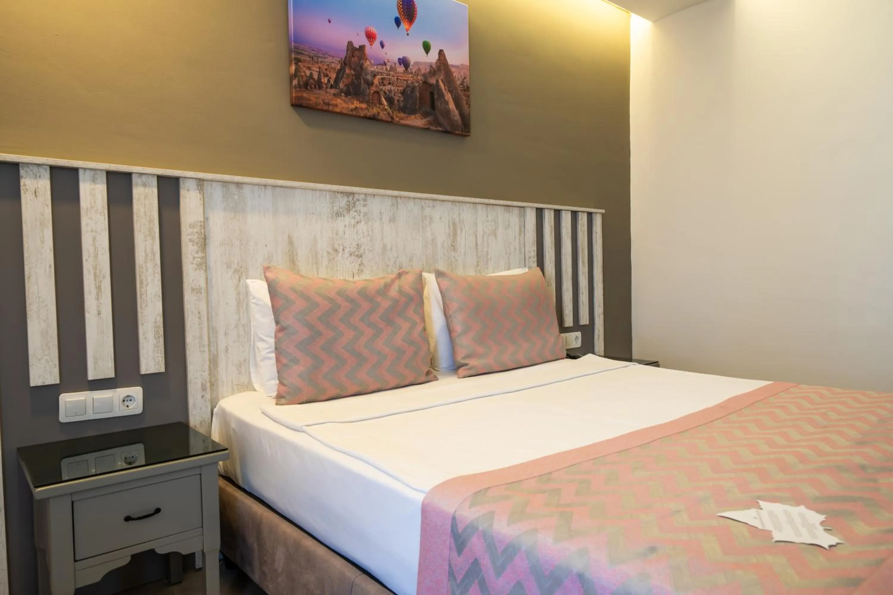 Bed in Bodrum Park Resort