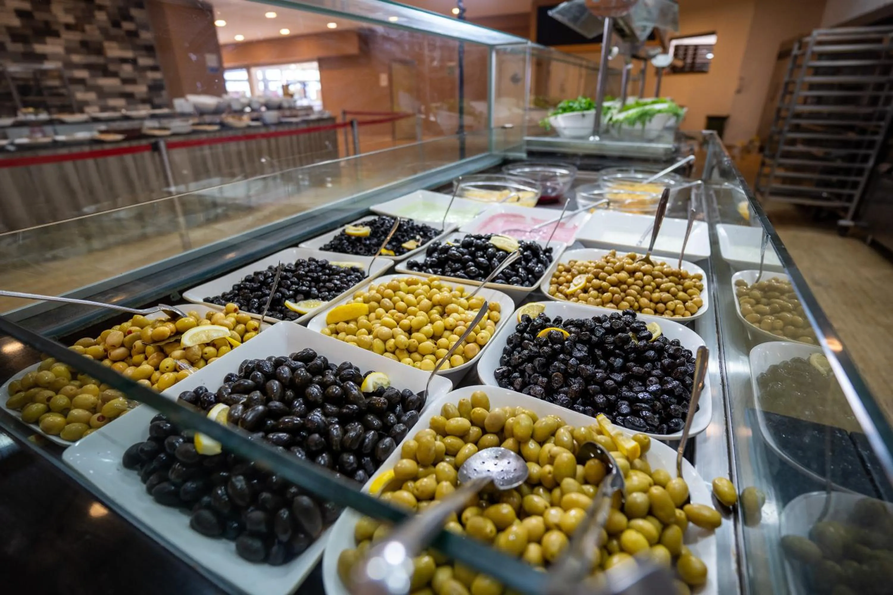 Breakfast in Bodrum Park Resort