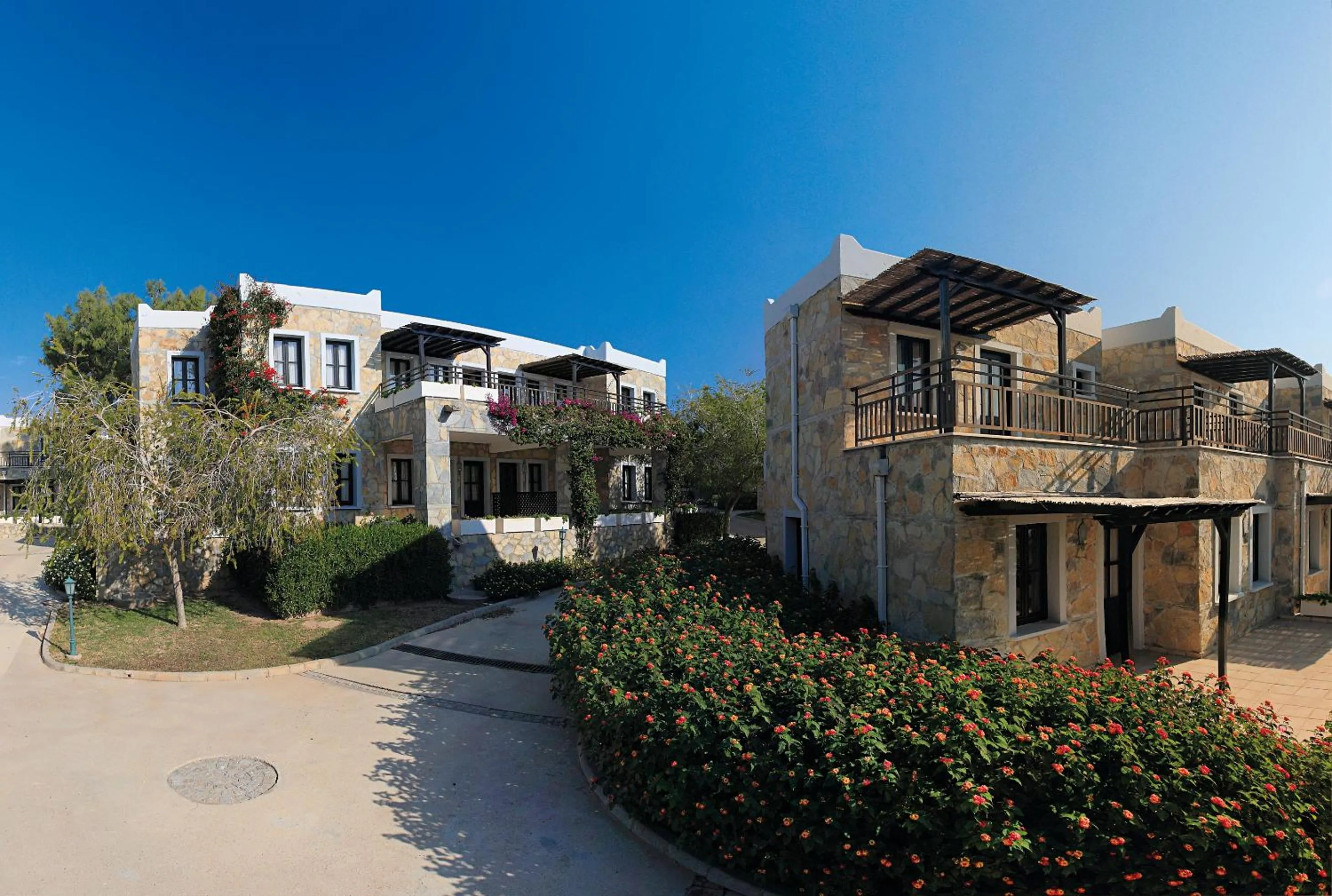 Property building in Bodrum Park Resort