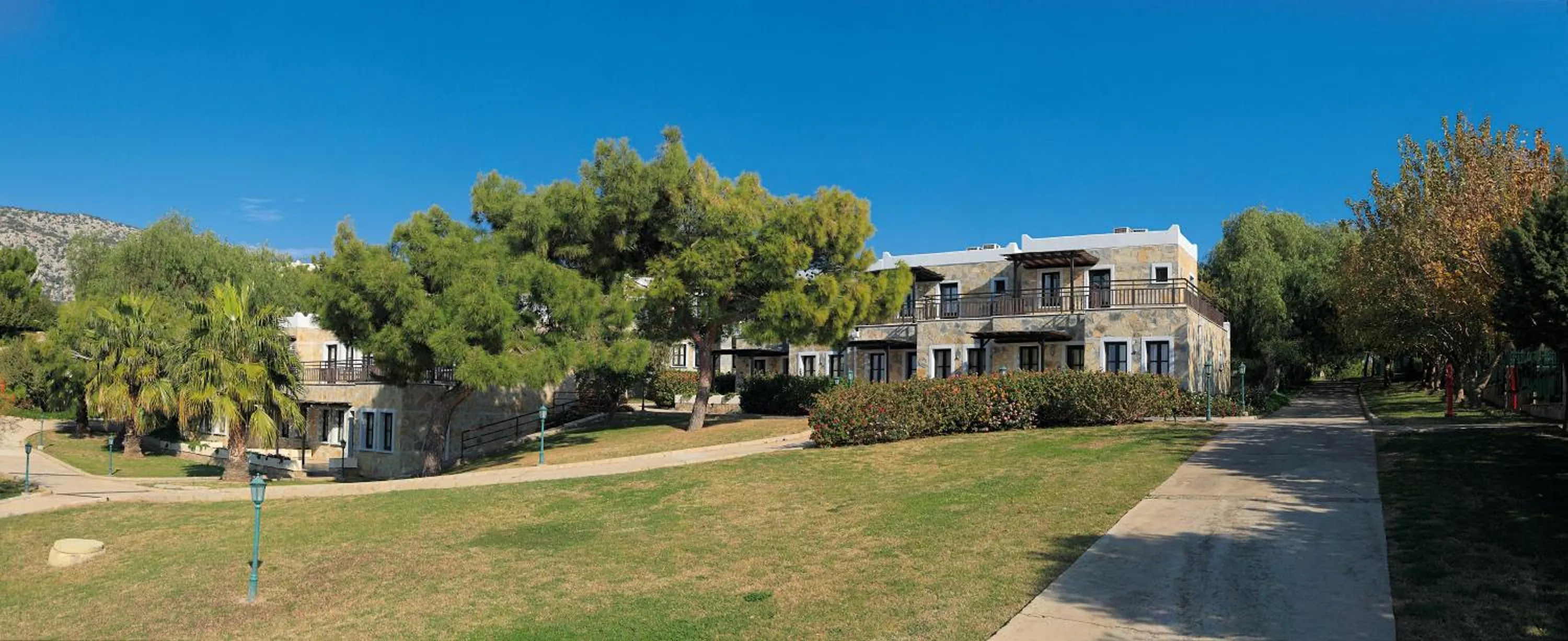 Garden in Bodrum Park Resort