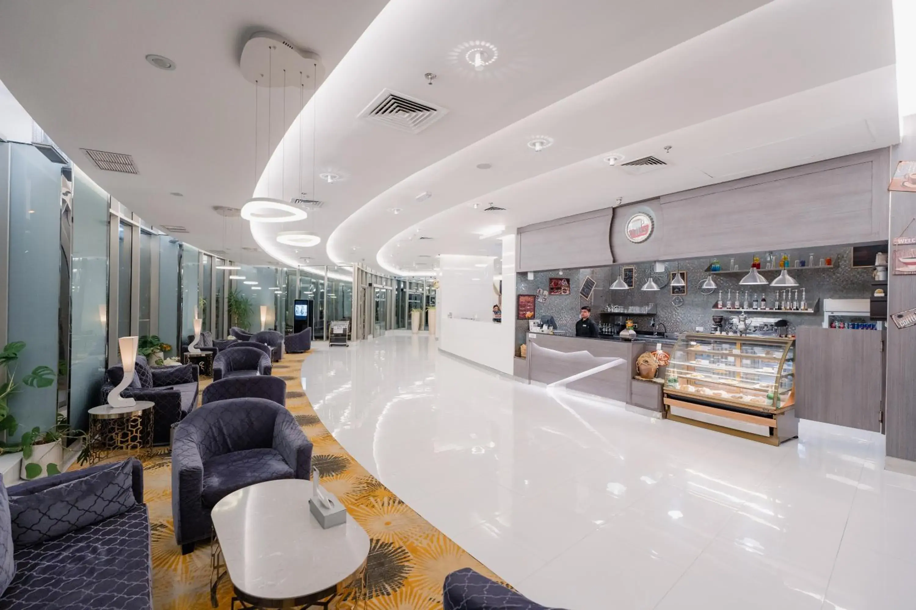 Lobby or reception in فندق وهج بوليفارد Wahaj Boulevard Hotel Lobby or reception in فندق وهج بوليفارد Wahaj Boulevard Hotel