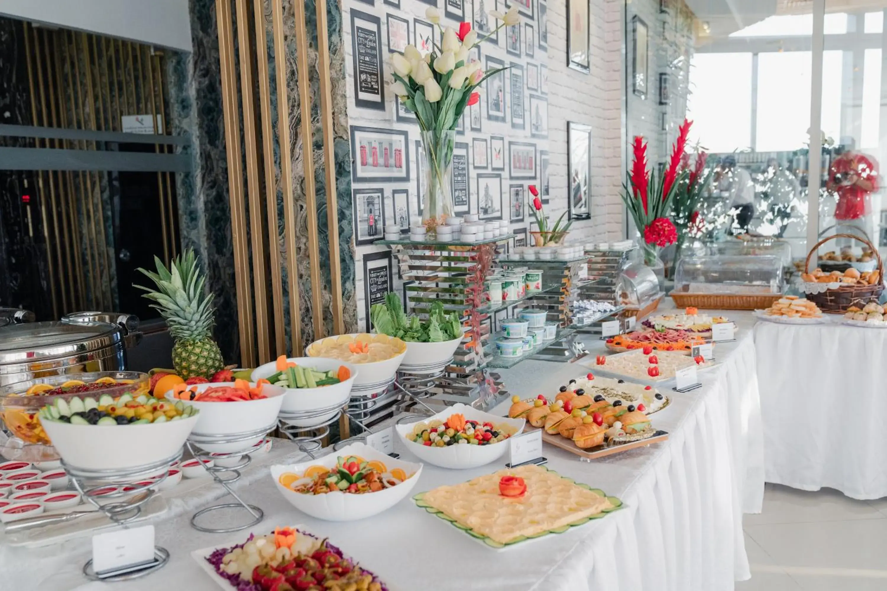 Buffet breakfast in فندق وهج بوليفارد Wahaj Boulevard Hotel Buffet breakfast in فندق وهج بوليفارد Wahaj Boulevard Hotel