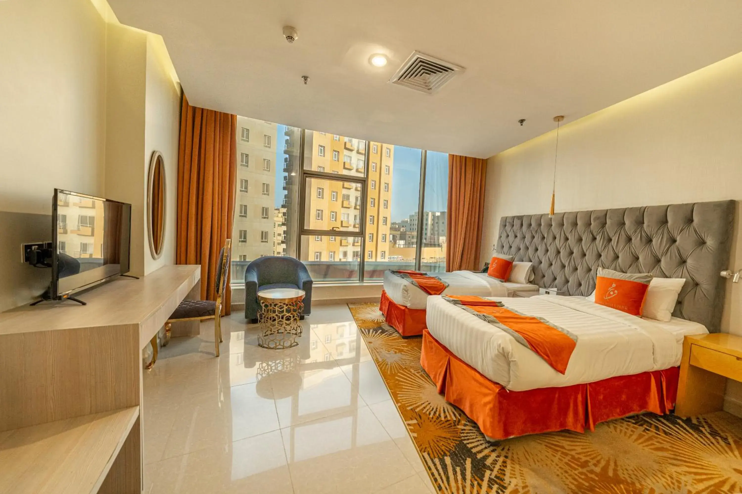 Bedroom, Bed in فندق وهج بوليفارد Wahaj Boulevard Hotel Bedroom, Bed in فندق وهج بوليفارد Wahaj Boulevard Hotel