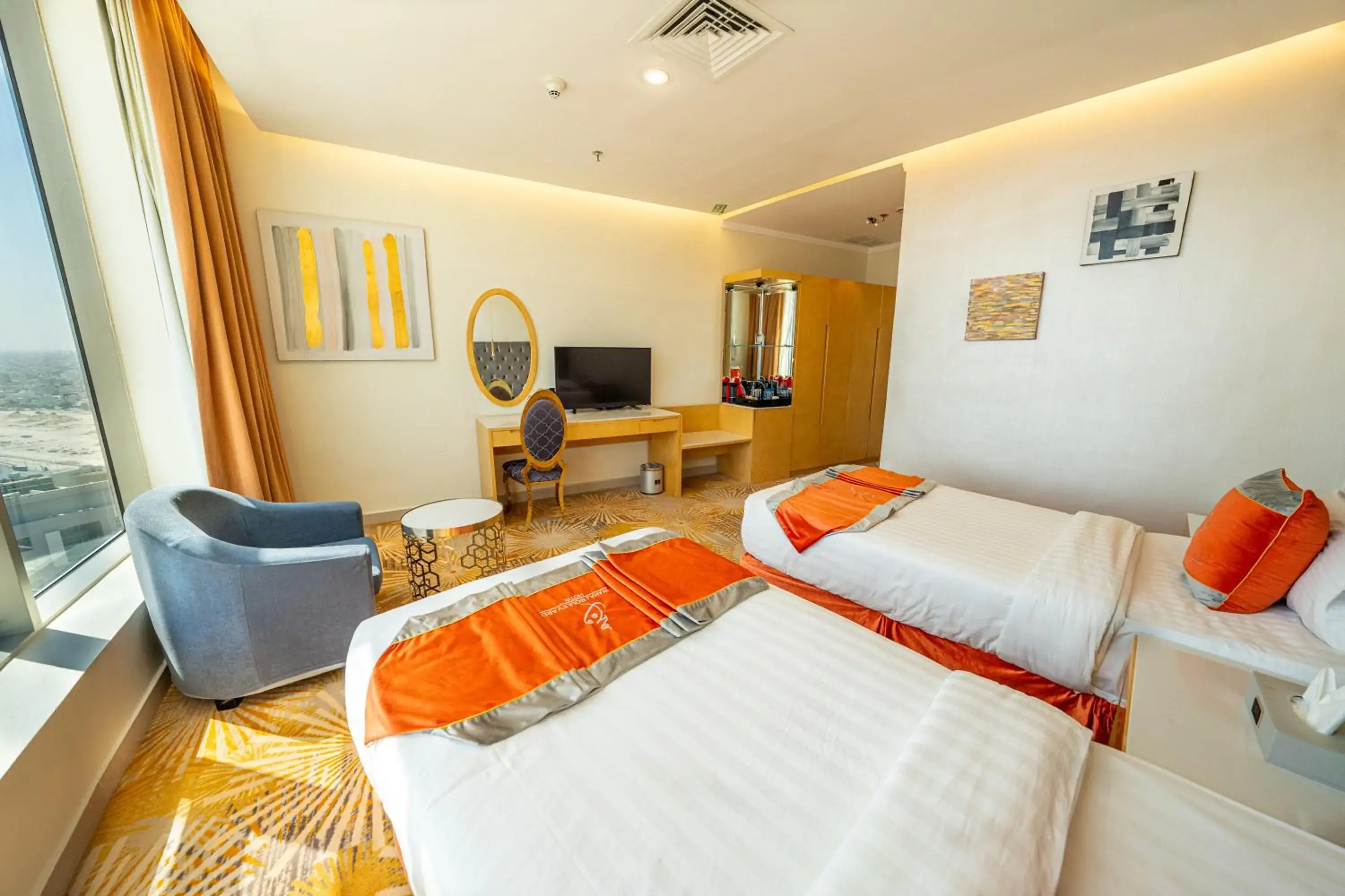 Photo of the whole room, Bed in فندق وهج بوليفارد Wahaj Boulevard Hotel Photo of the whole room, Bed in فندق وهج بوليفارد Wahaj Boulevard Hotel