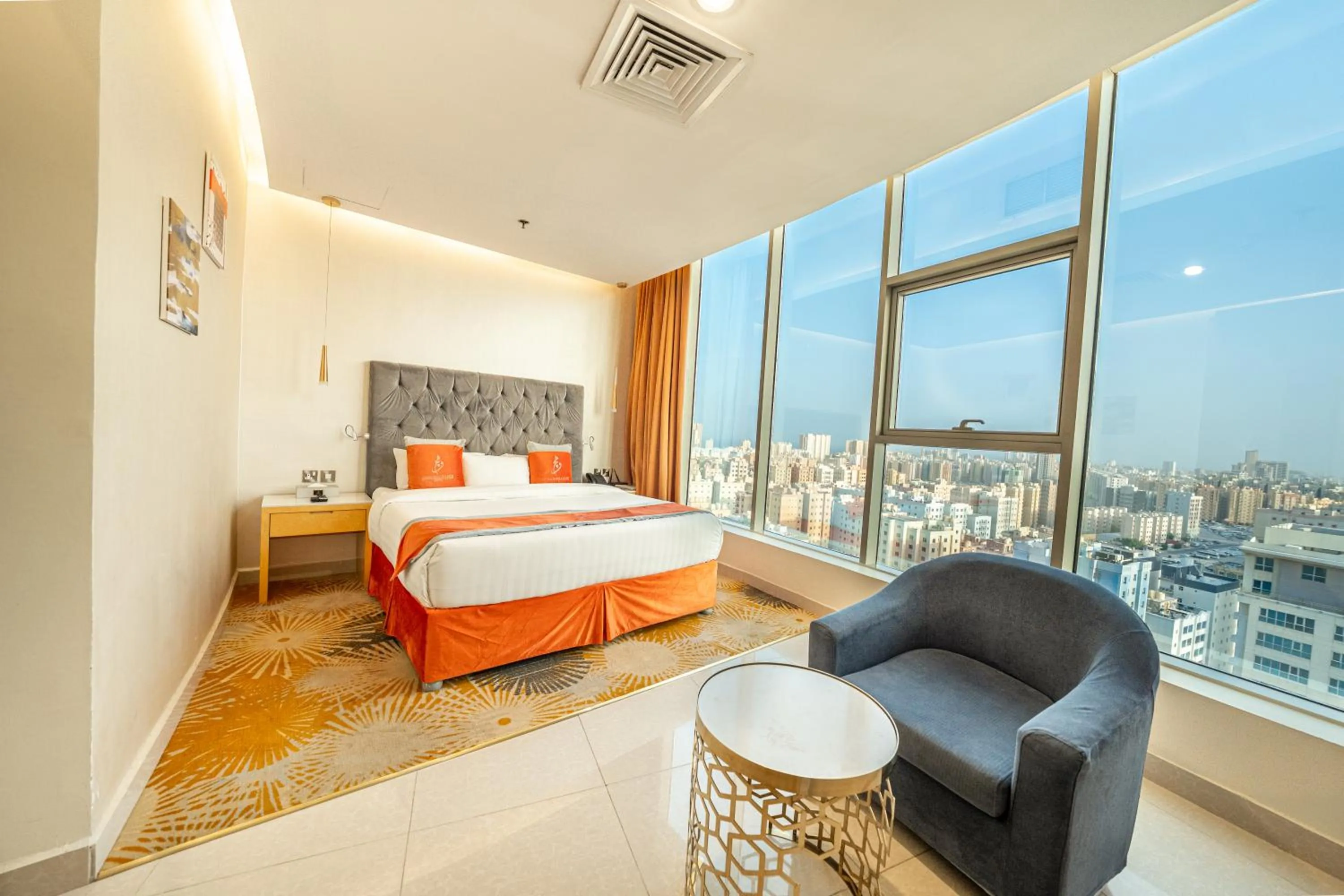 Bedroom, Bed in فندق وهج بوليفارد Wahaj Boulevard Hotel