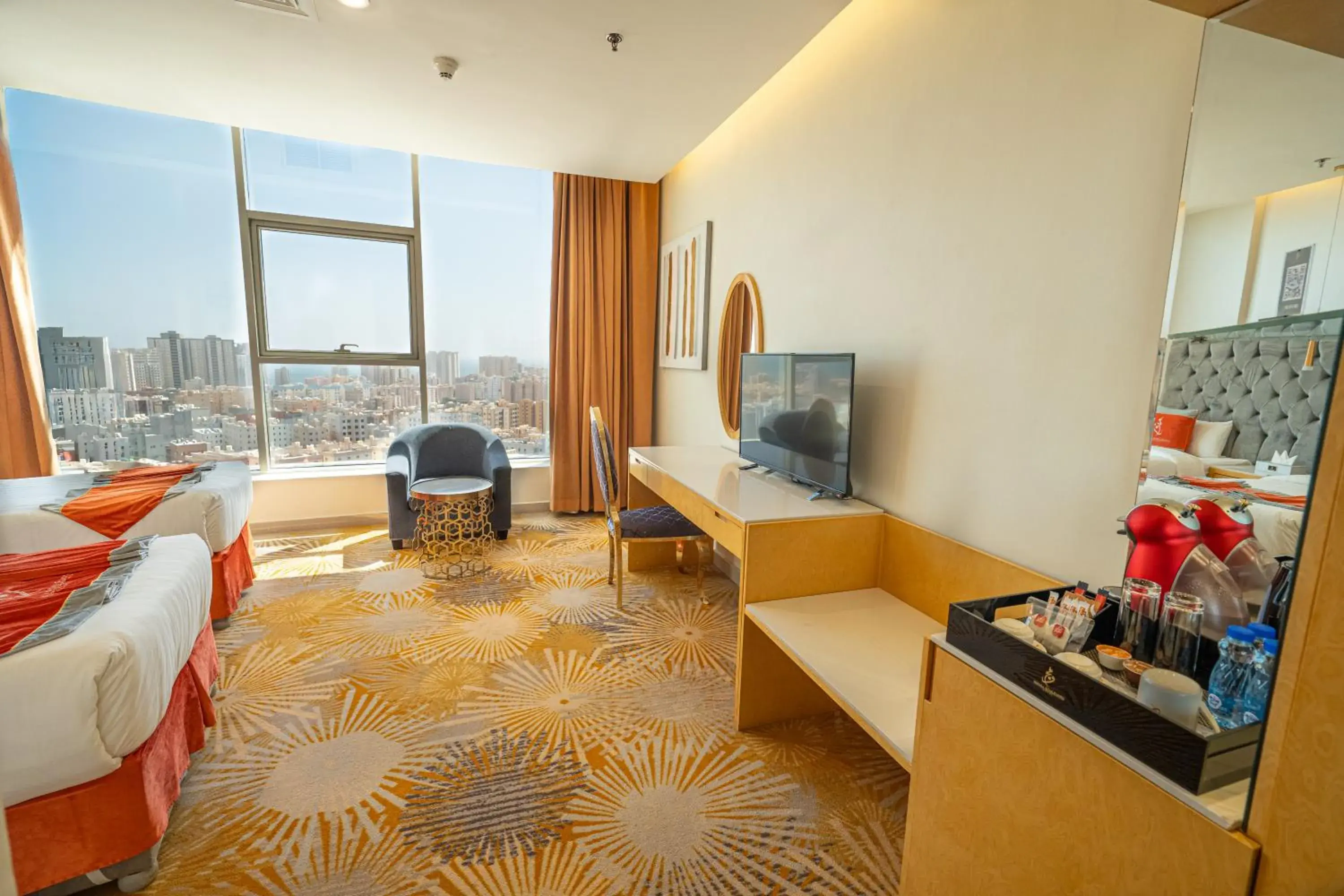 Bedroom in فندق وهج بوليفارد Wahaj Boulevard Hotel Bedroom in فندق وهج بوليفارد Wahaj Boulevard Hotel