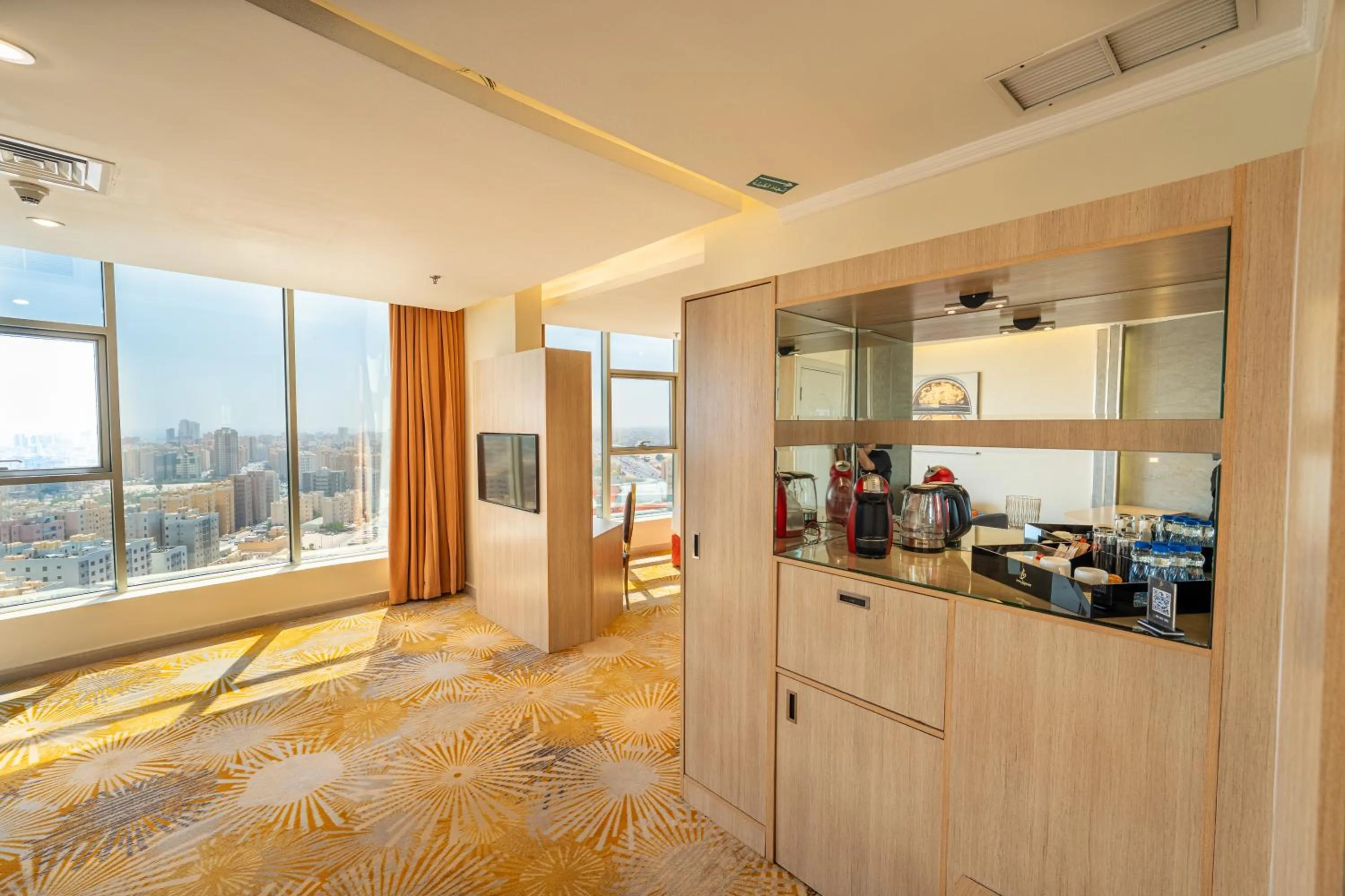 Coffee/tea facilities in فندق وهج بوليفارد Wahaj Boulevard Hotel