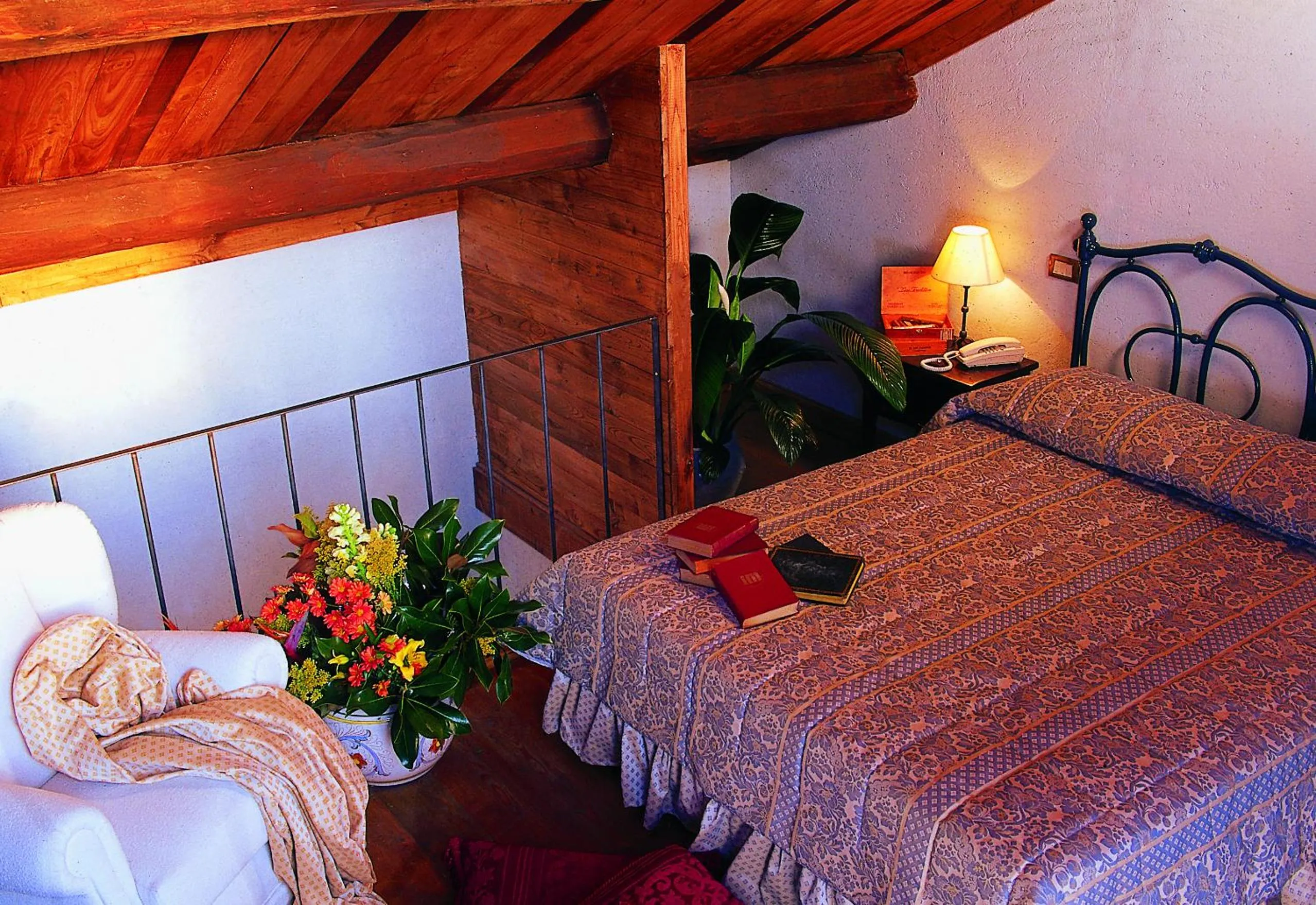 Bed in Hotel La Locanda Dei Ciocca