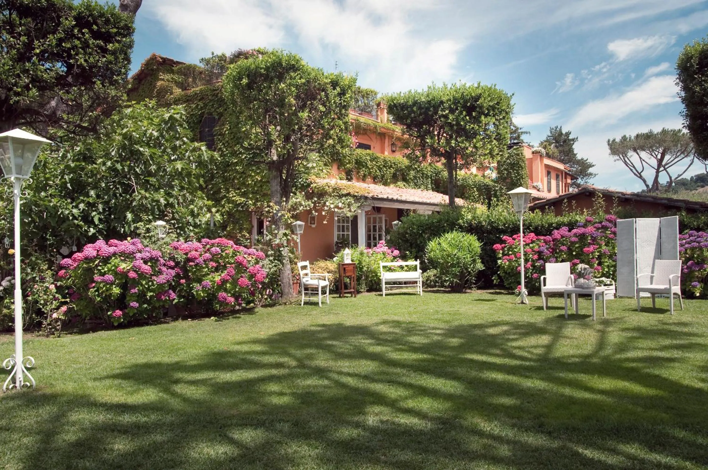 Property building in Hotel La Locanda Dei Ciocca