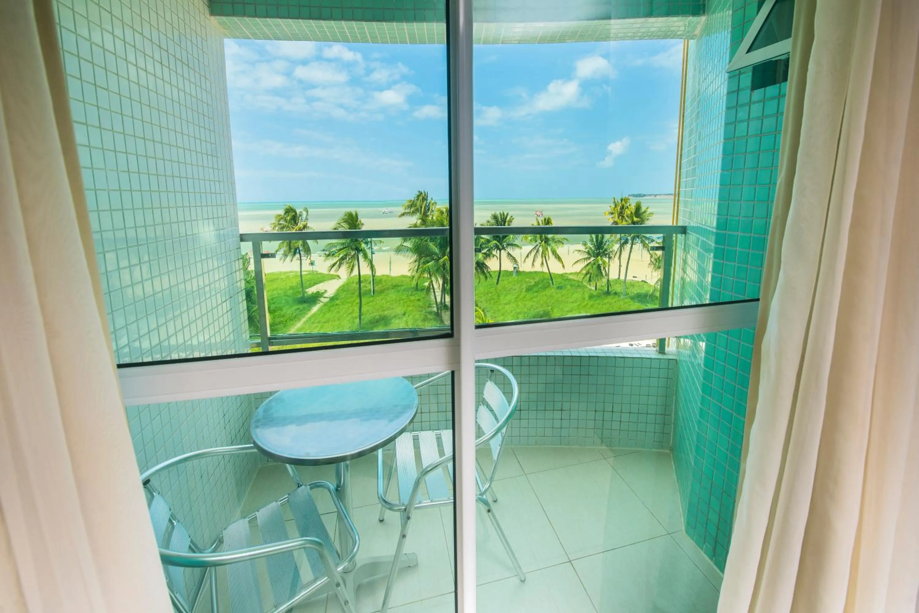 Balcony/Terrace in Hotel Corais de Tambau