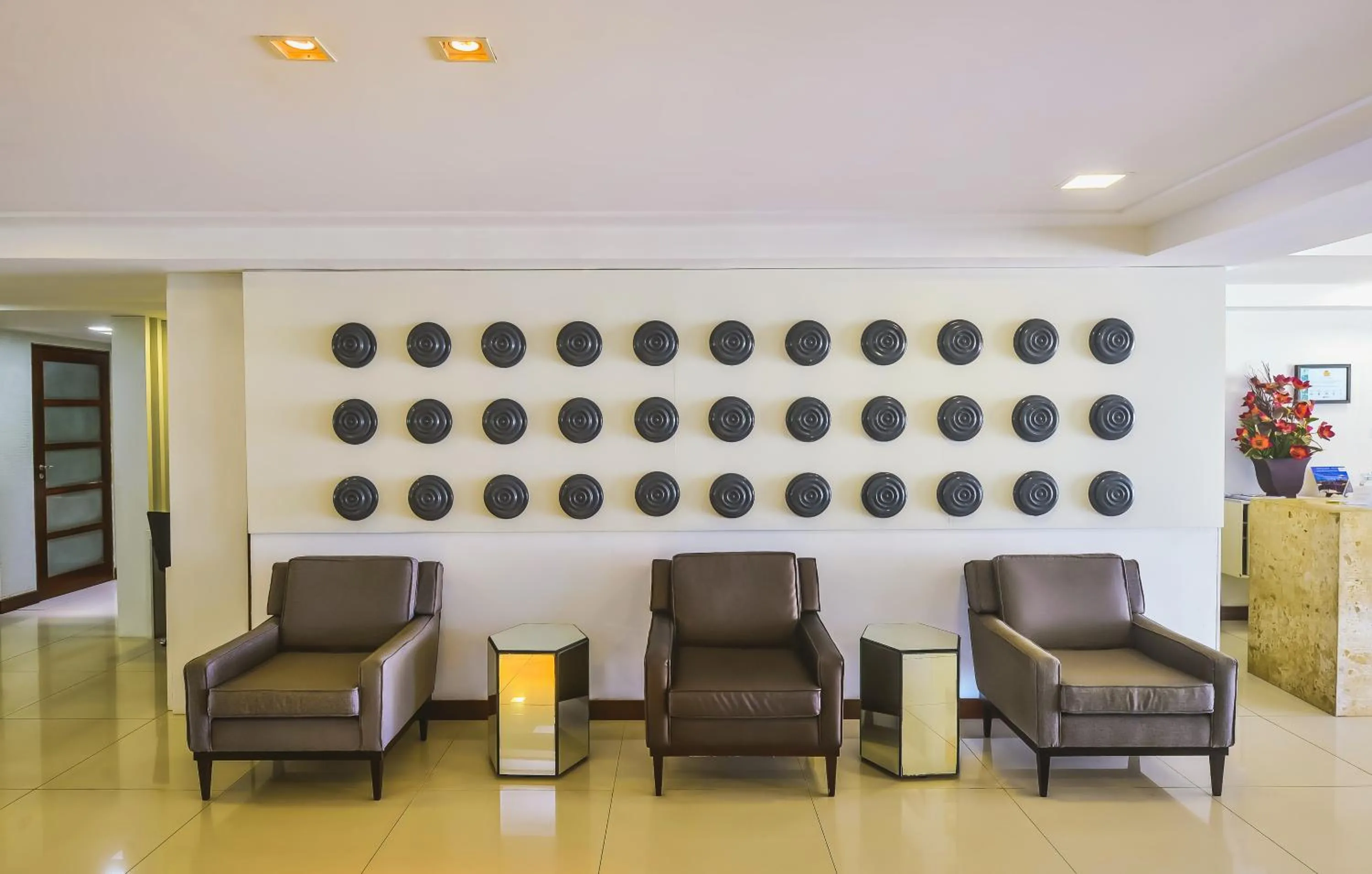 Lobby or reception in Hotel Corais de Tambau