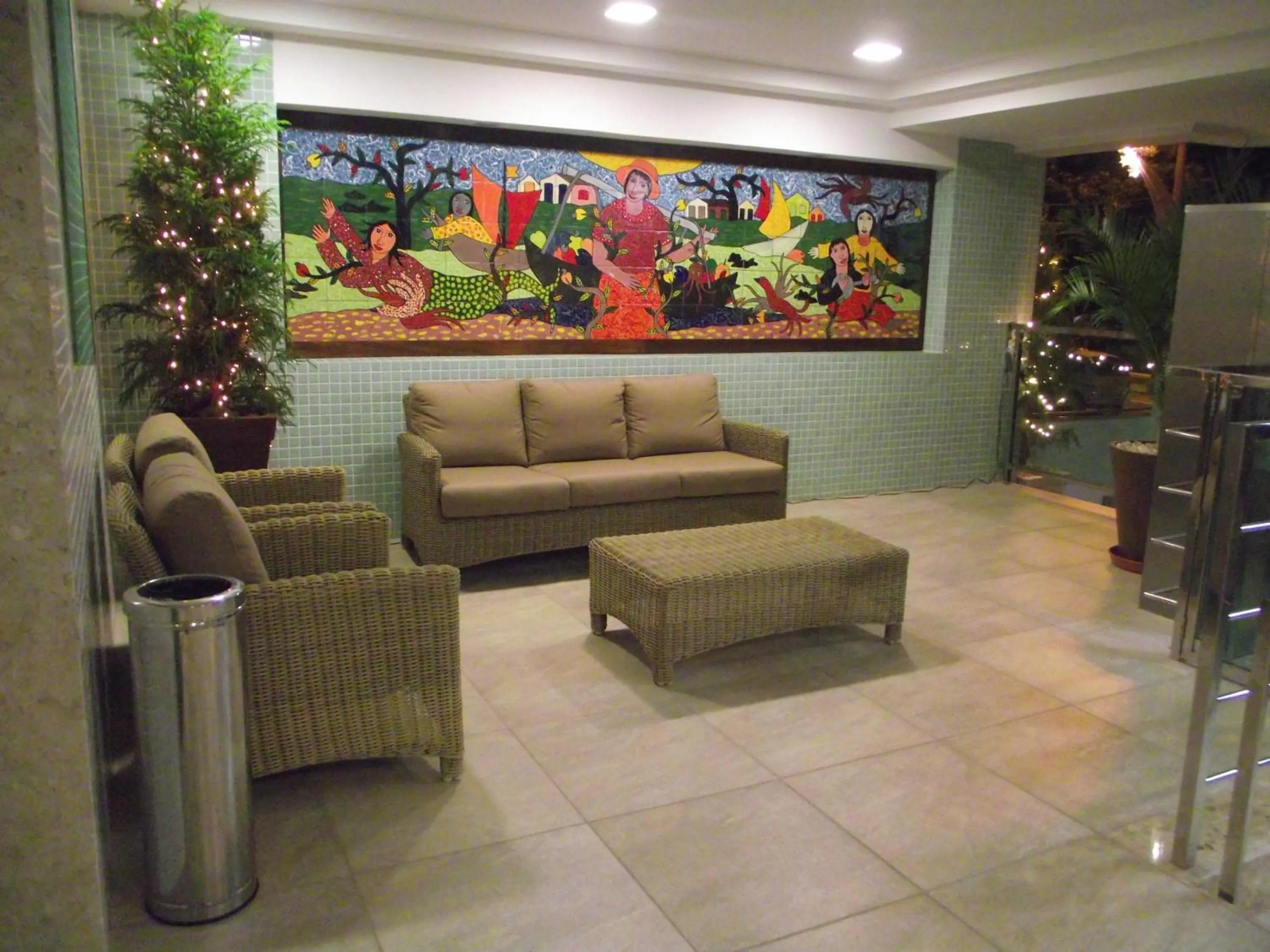 Balcony/Terrace in Hotel Corais de Tambau
