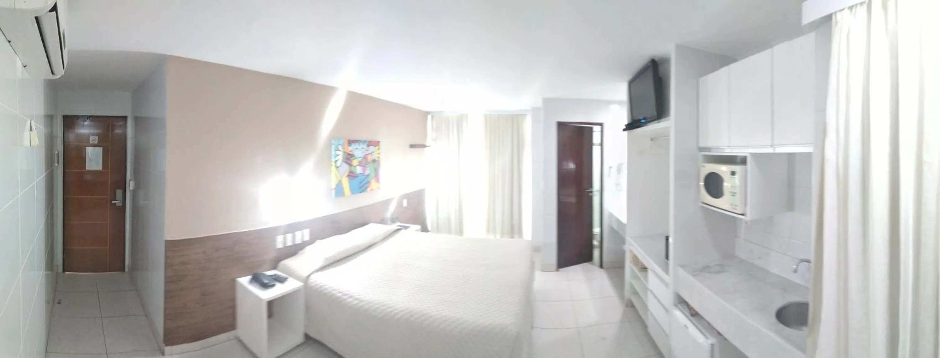 Photo of the whole room, Bed in Hotel Corais de Tambau