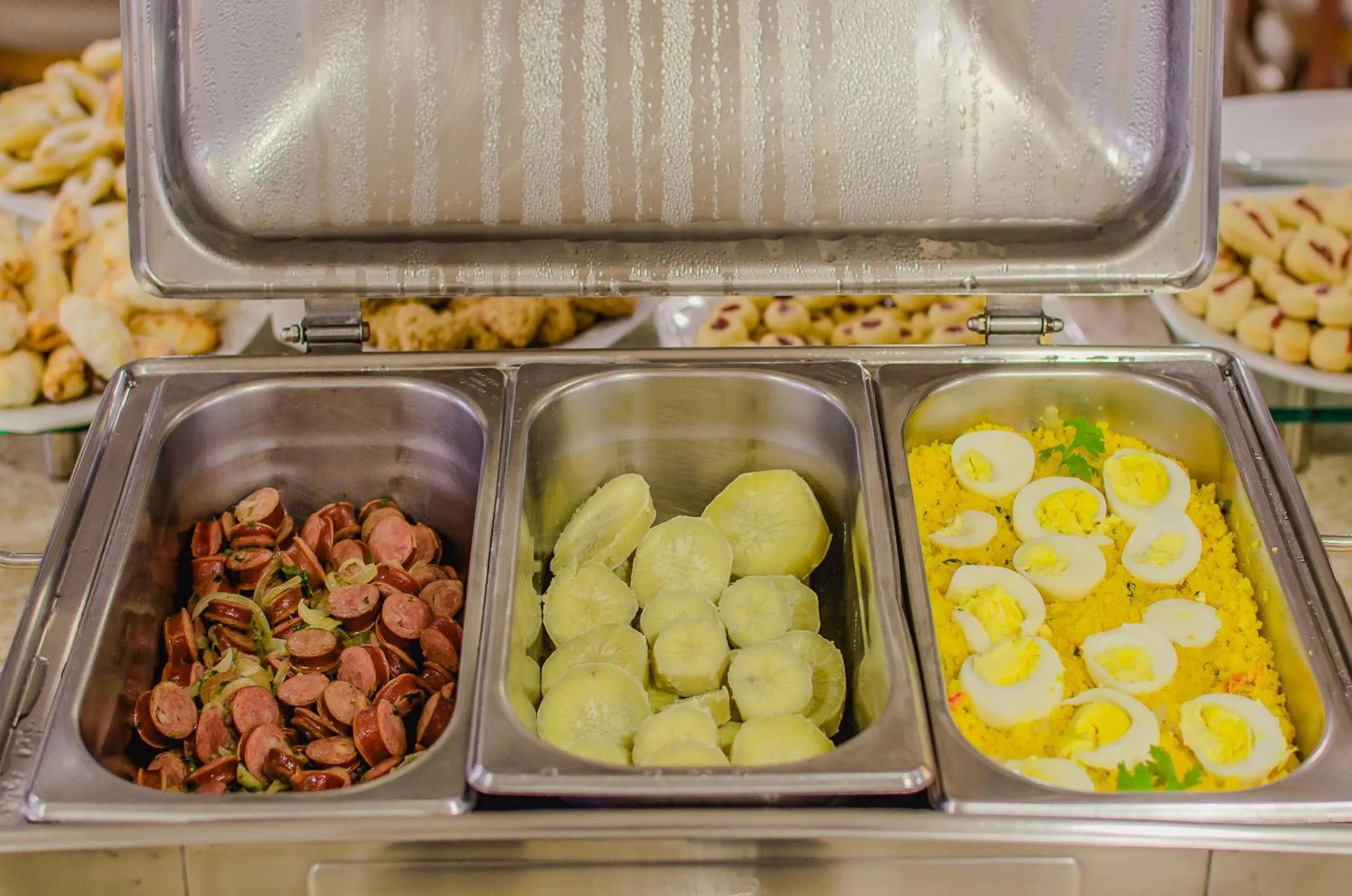 Food close-up in Hotel Corais de Tambau