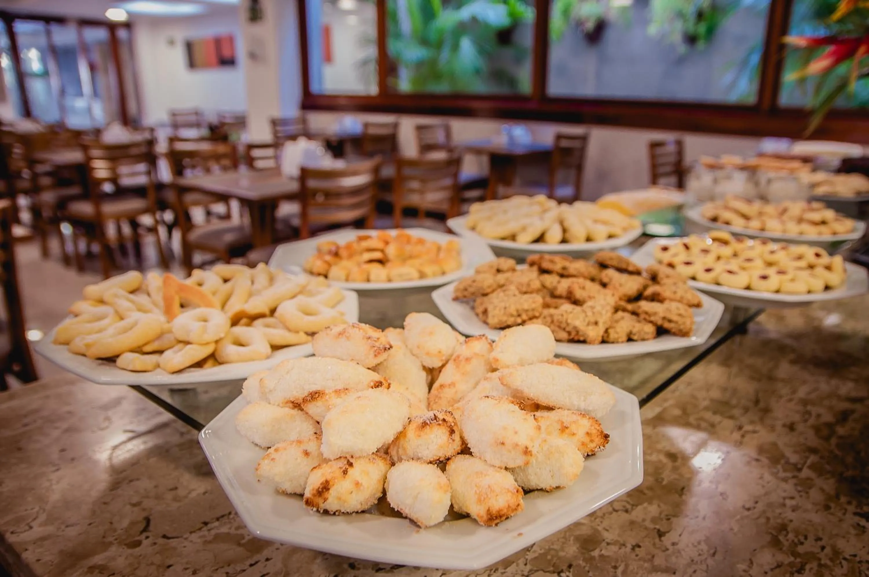 Food close-up in Hotel Corais de Tambau