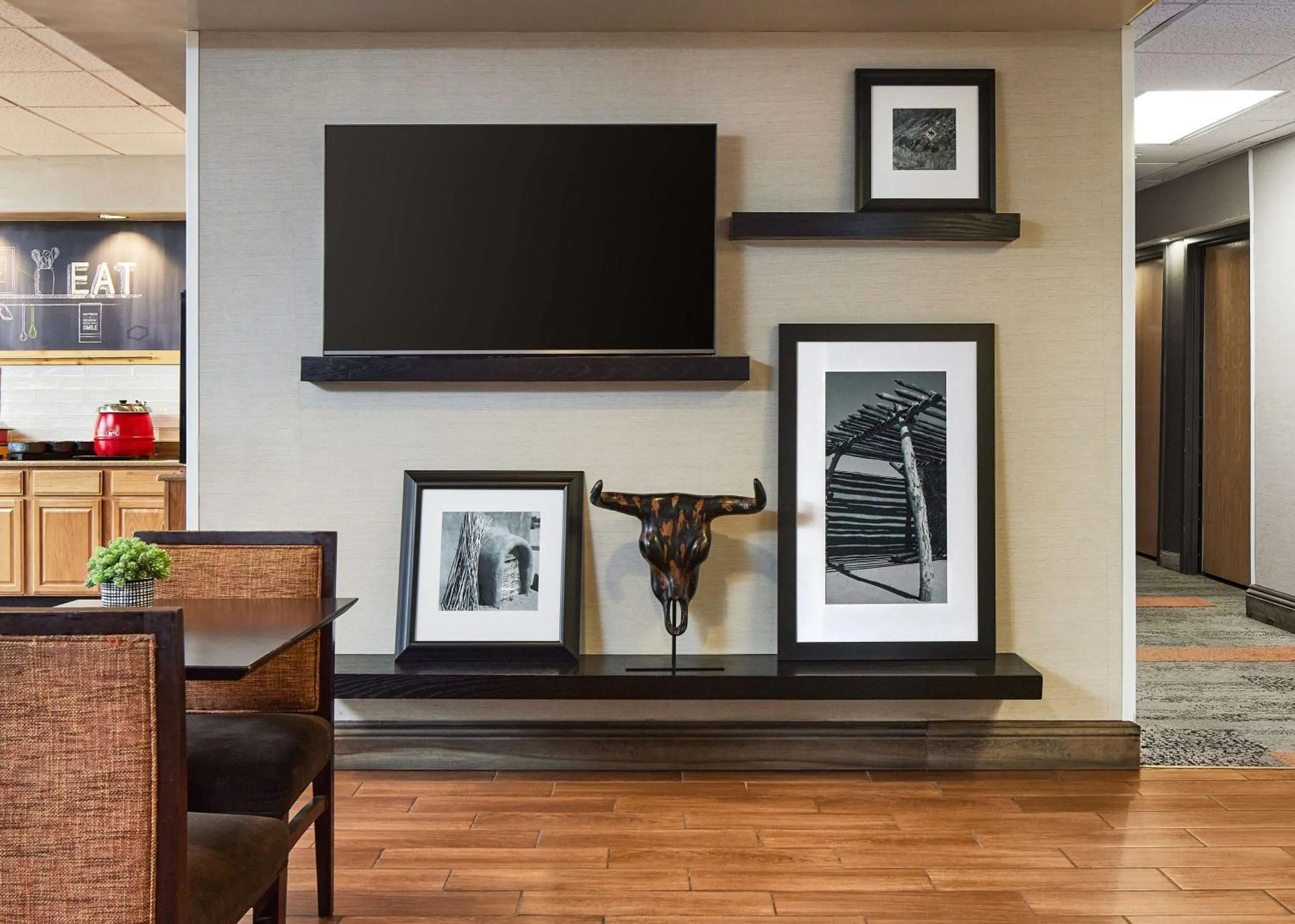 Lobby or reception in Hampton Inn Taos