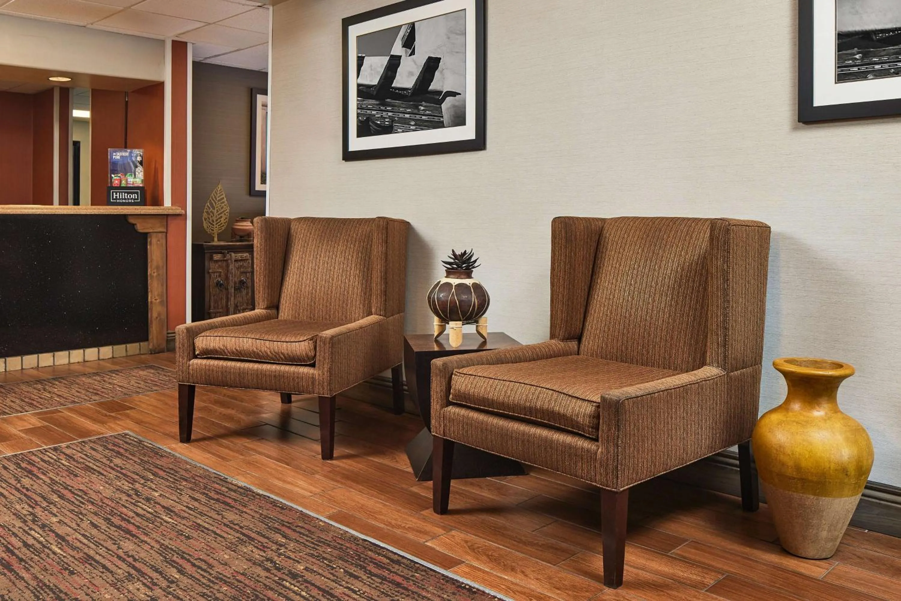 Lobby or reception in Hampton Inn Taos