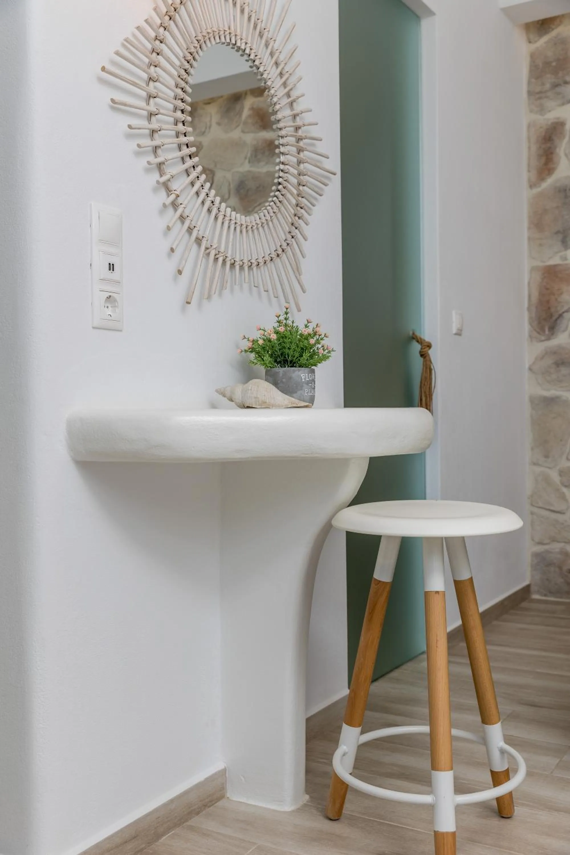 Facade/entrance in Marine Dream