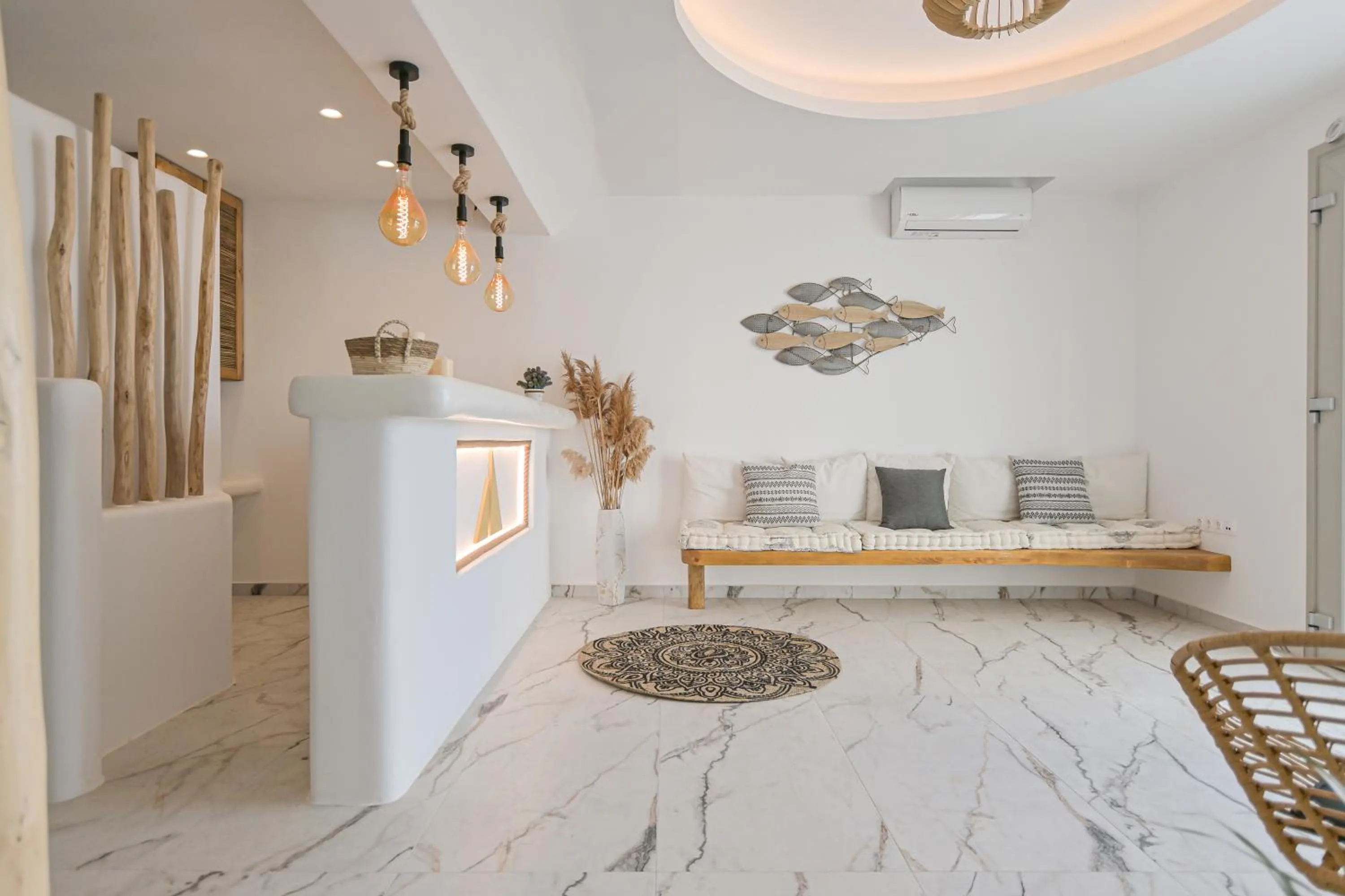 Facade/entrance in Marine Dream