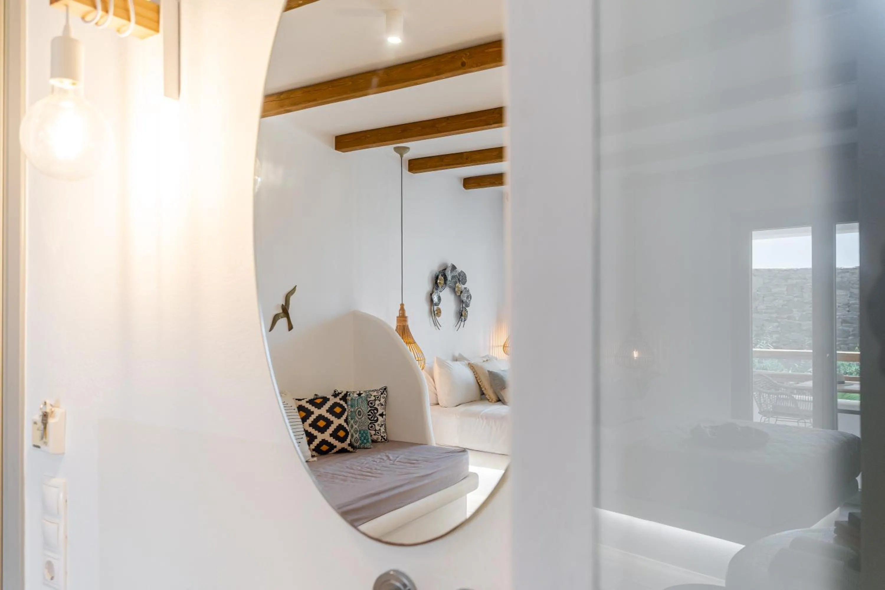 Staff in Marine Dream