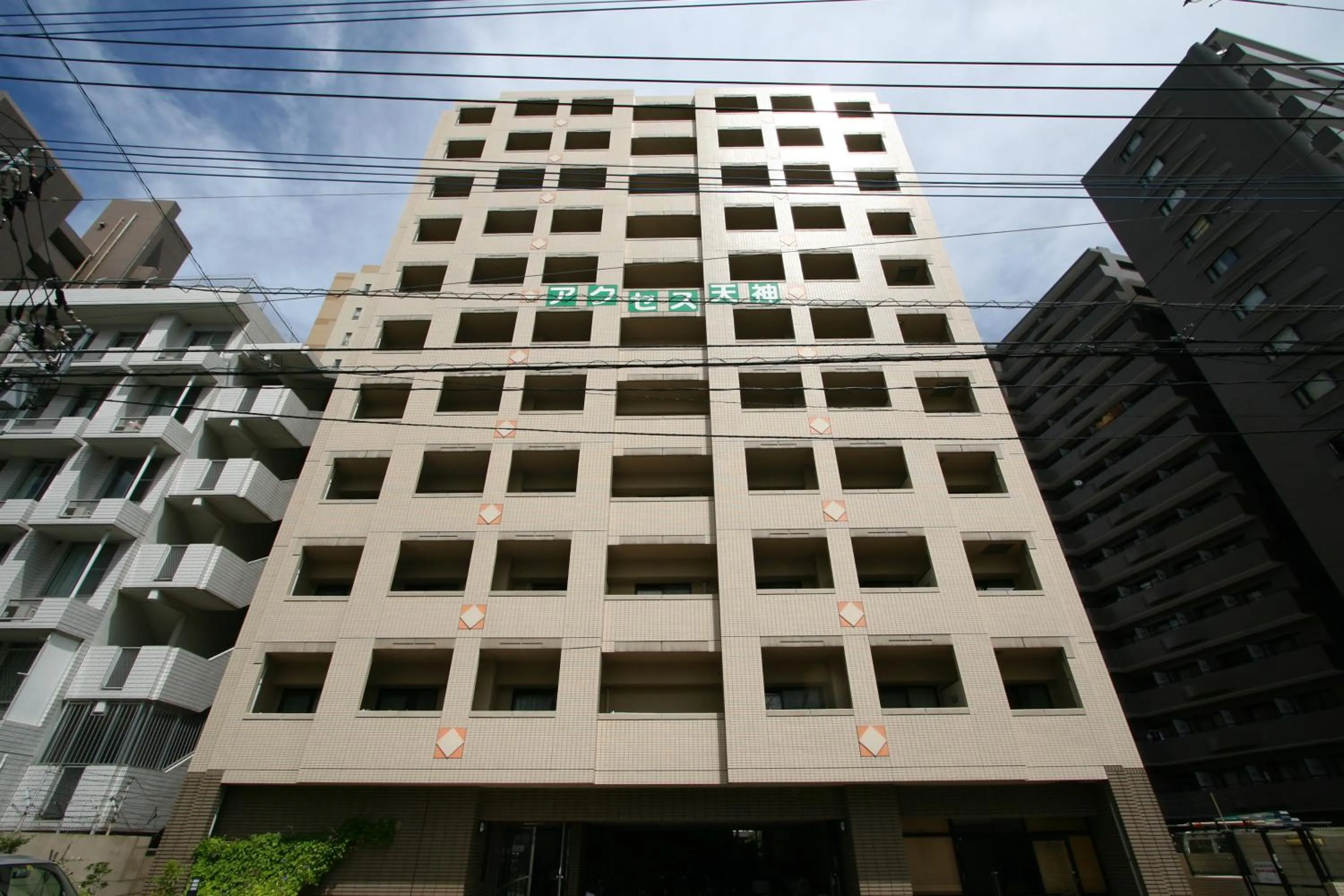 Property building in Access Tenjin