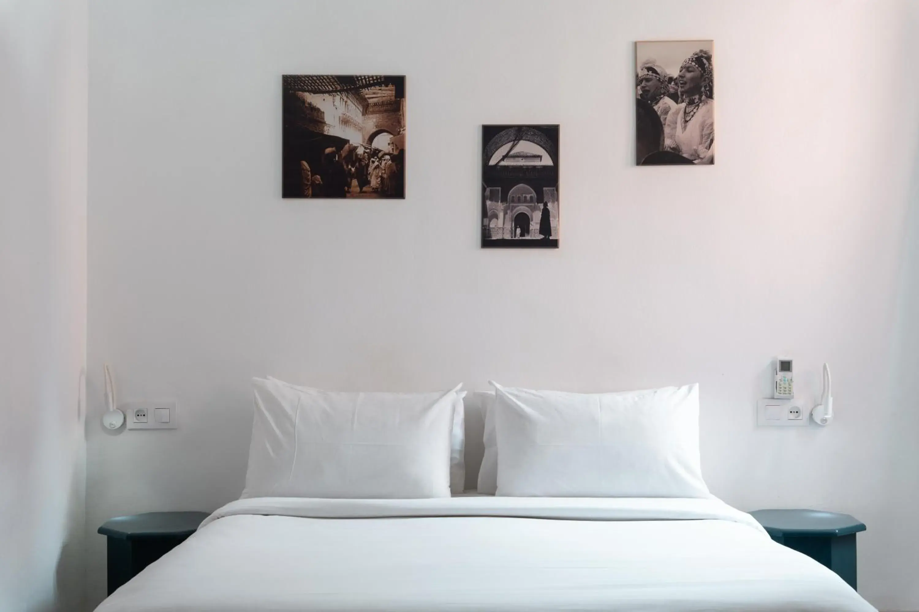 Bed in The Central House Marrakech Medina Bed in The Central House Marrakech Medina