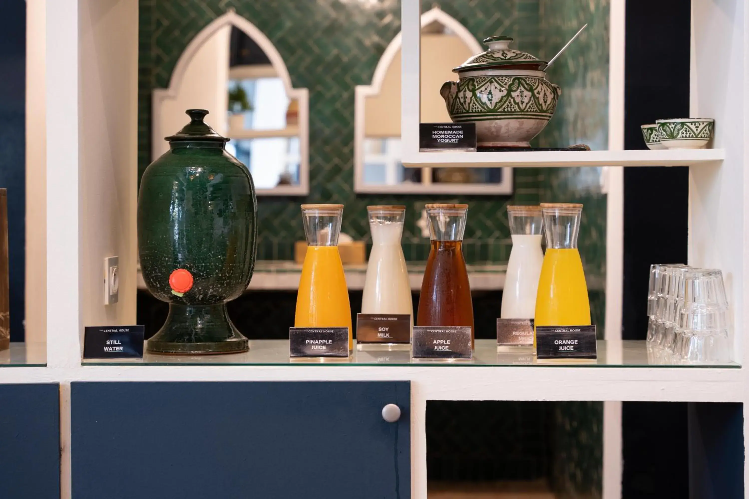 Breakfast in The Central House Marrakech Medina Breakfast in The Central House Marrakech Medina