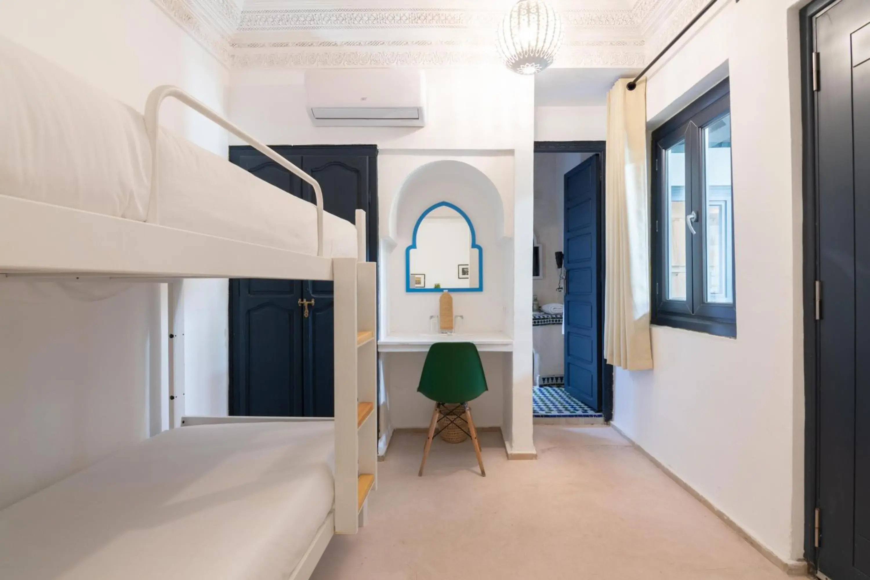 bunk bed, Bed in The Central House Marrakech Medina bunk bed, Bed in The Central House Marrakech Medina