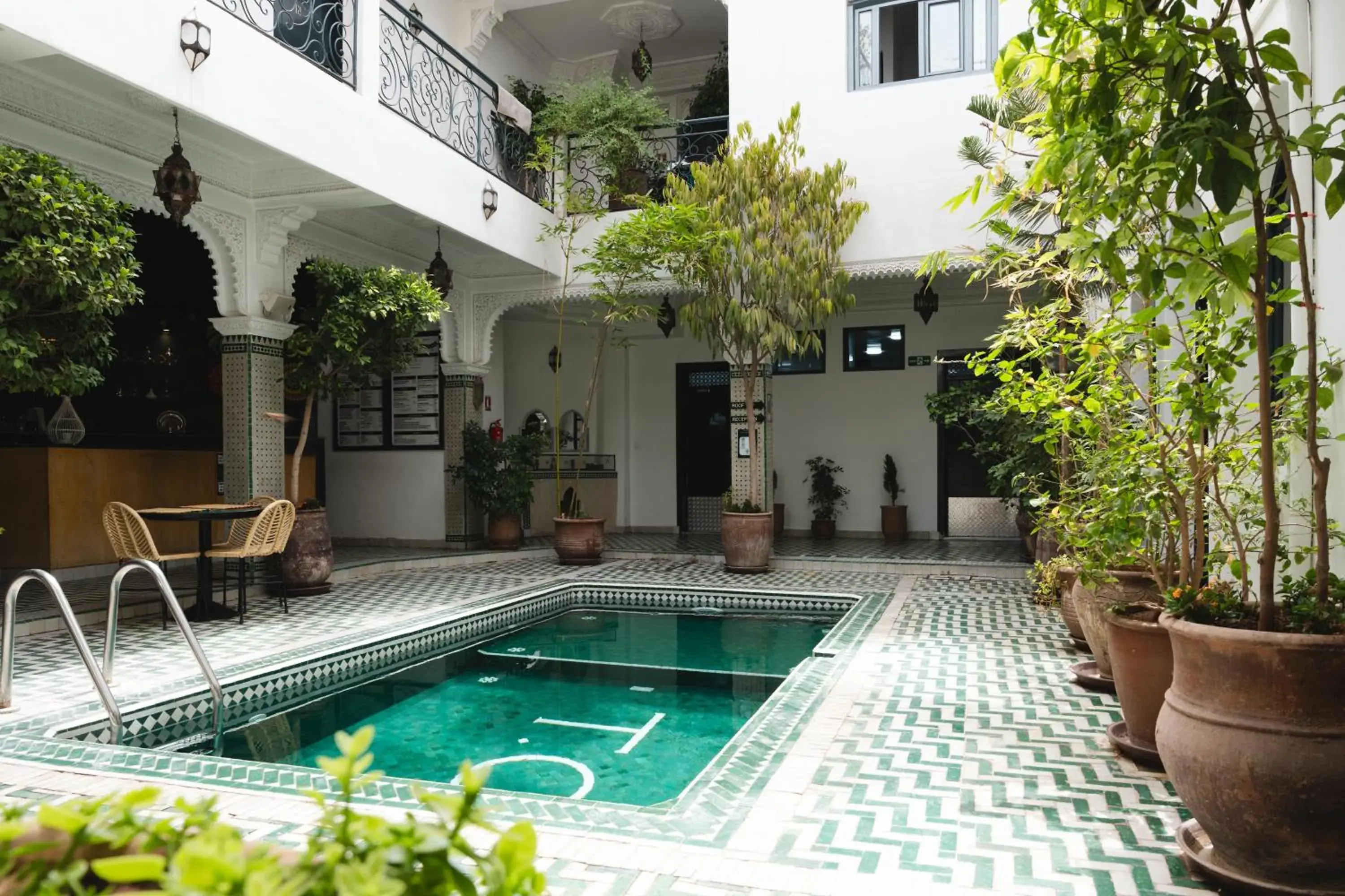 Restaurant/places to eat in The Central House Marrakech Medina Restaurant/places to eat in The Central House Marrakech Medina