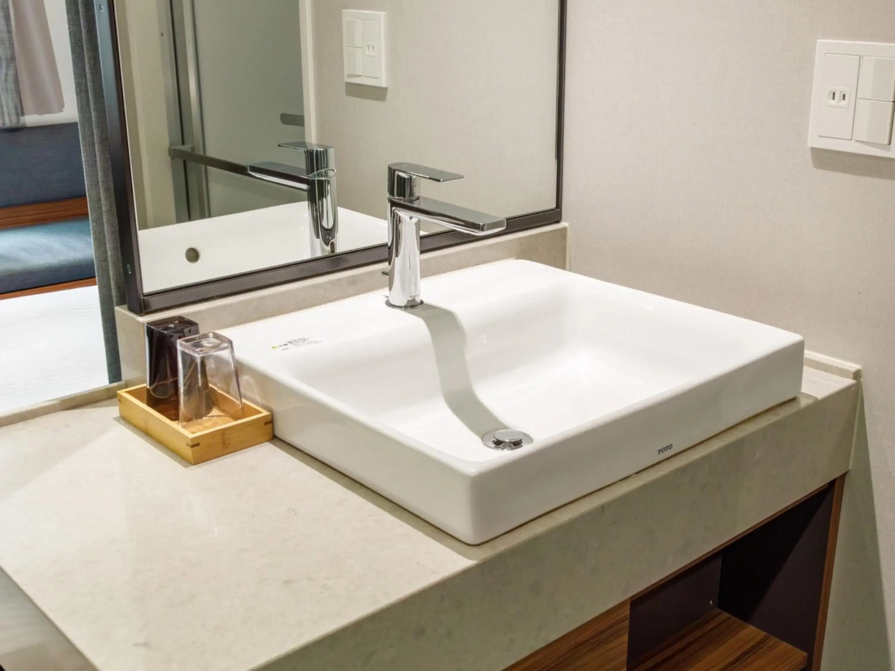 Photo of the whole room in Nishitetsu Hotel Croom Nagoya Photo of the whole room in Nishitetsu Hotel Croom Nagoya