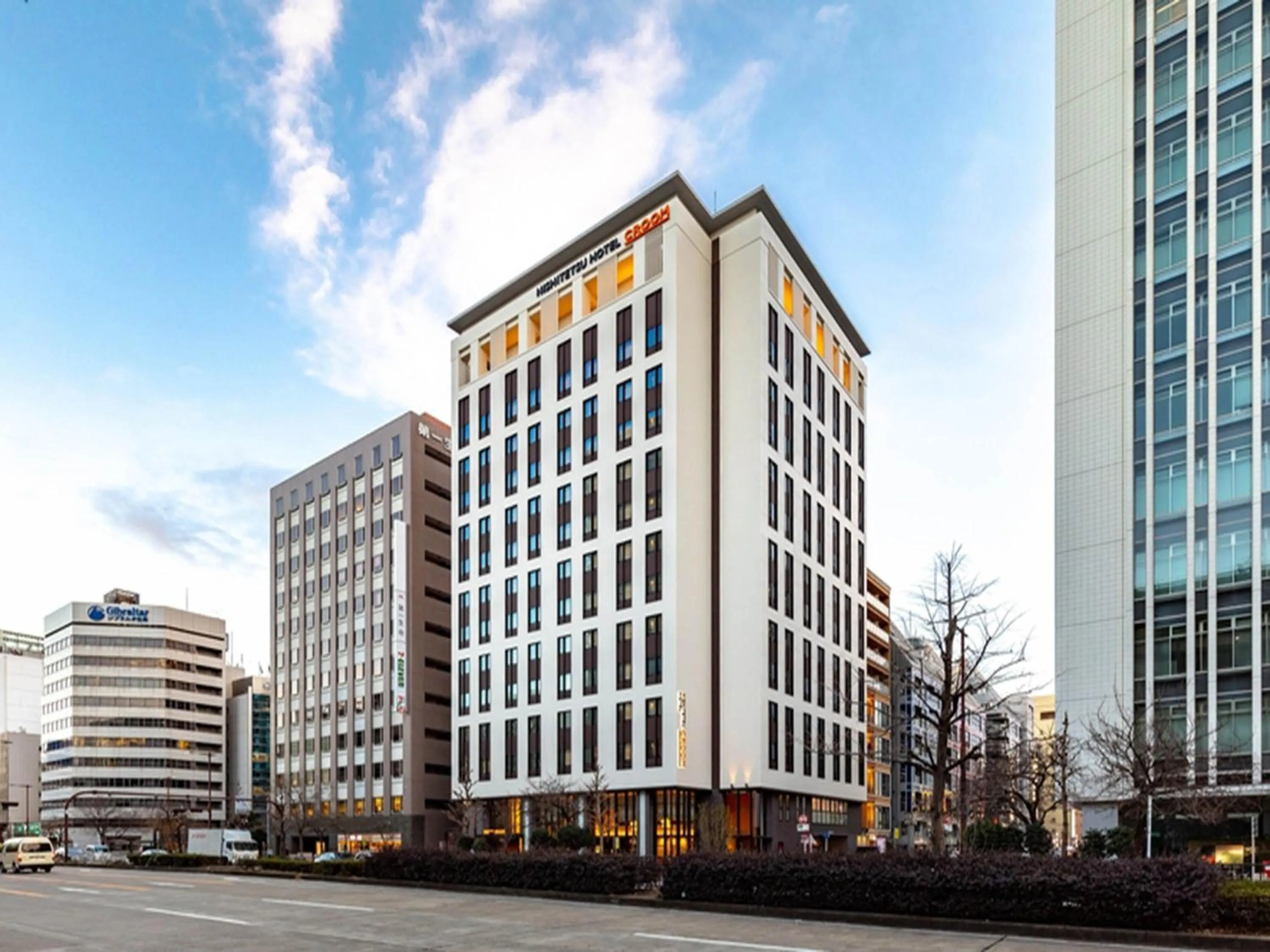 Property building in Nishitetsu Hotel Croom Nagoya