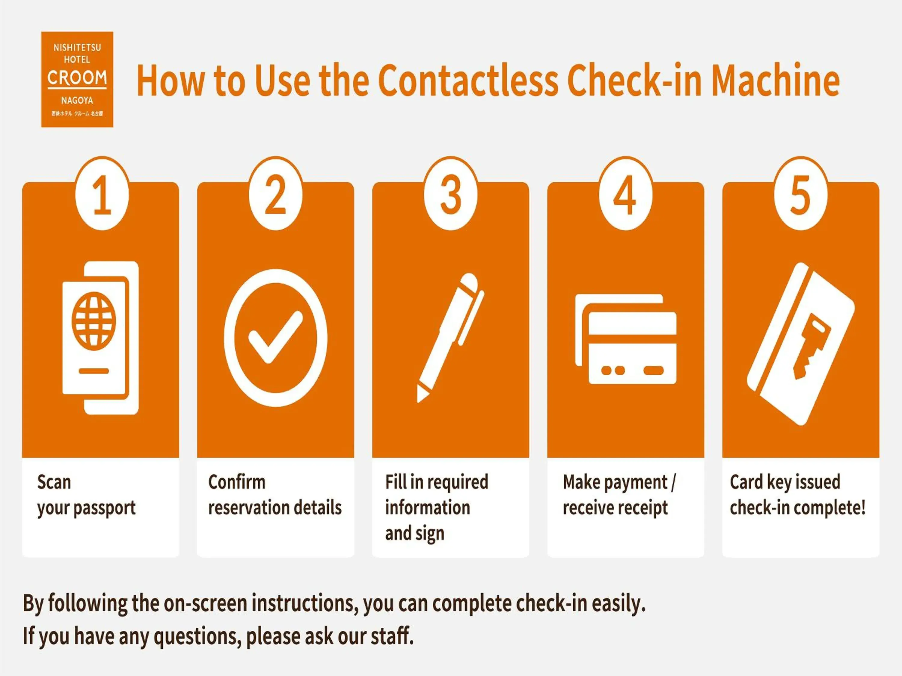 Lobby or reception in Nishitetsu Hotel Croom Nagoya Lobby or reception in Nishitetsu Hotel Croom Nagoya