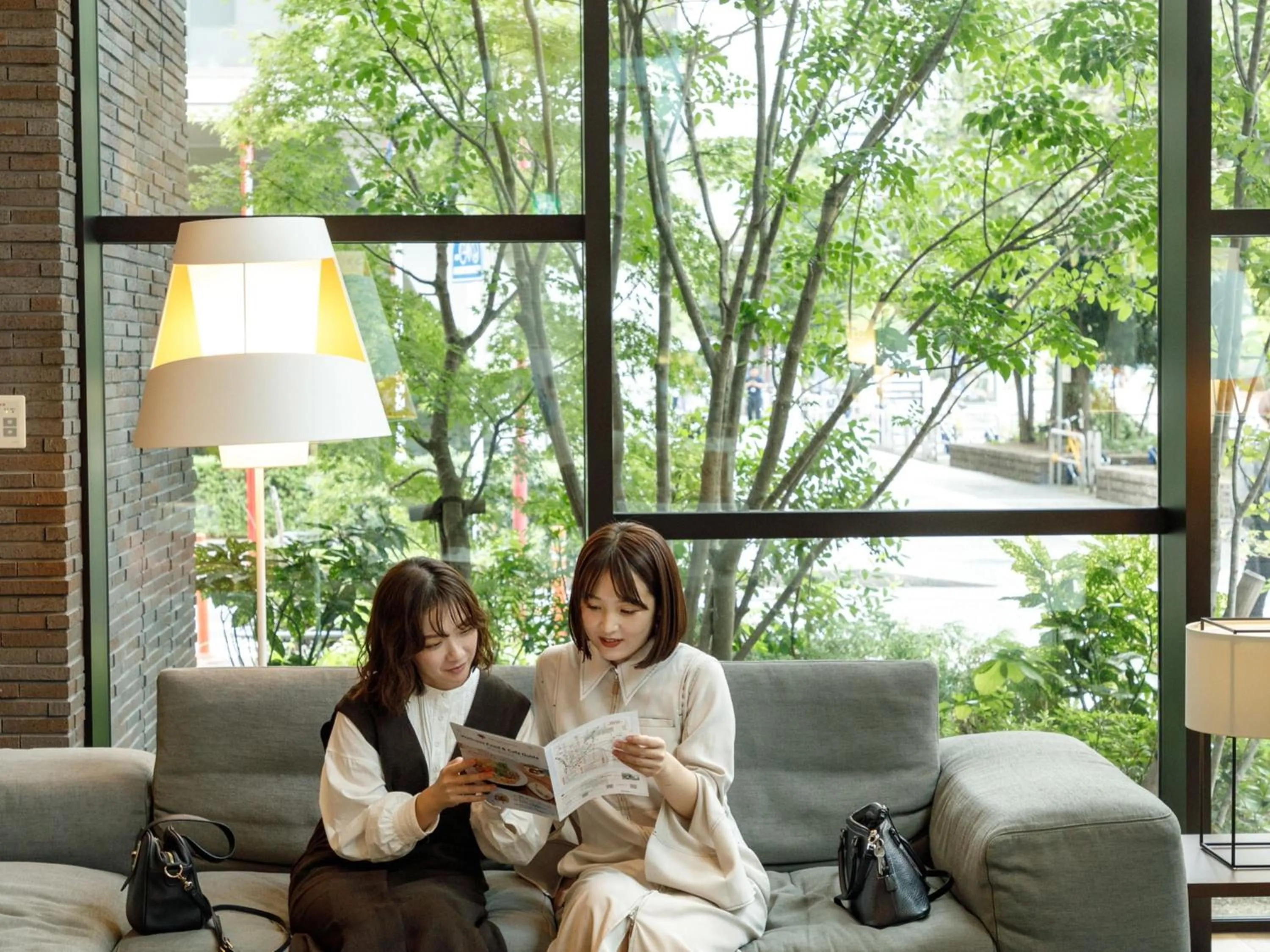 Area and facilities in Nishitetsu Hotel Croom Nagoya