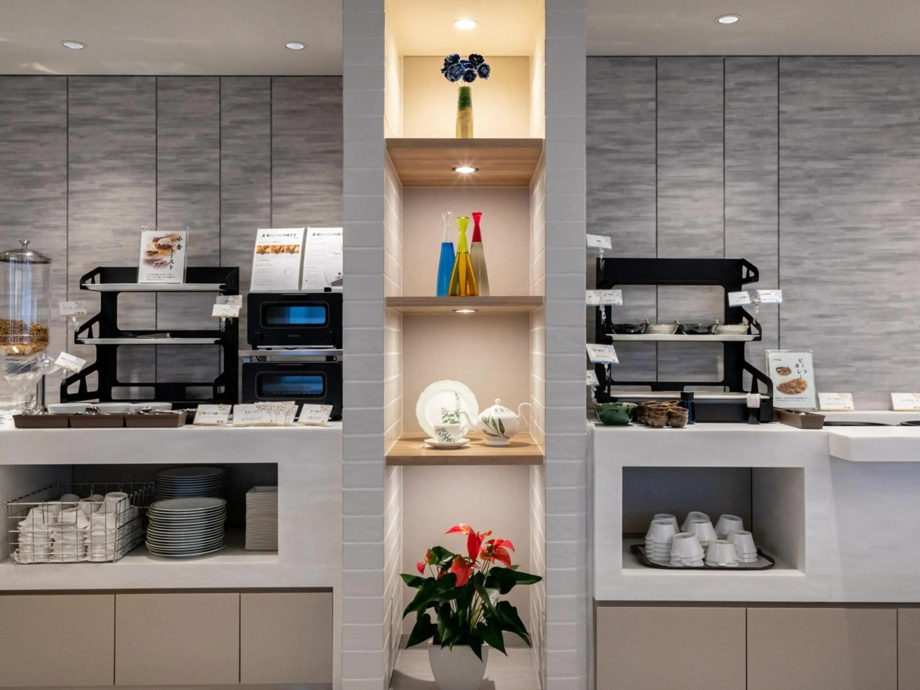 Buffet breakfast in Nishitetsu Hotel Croom Nagoya