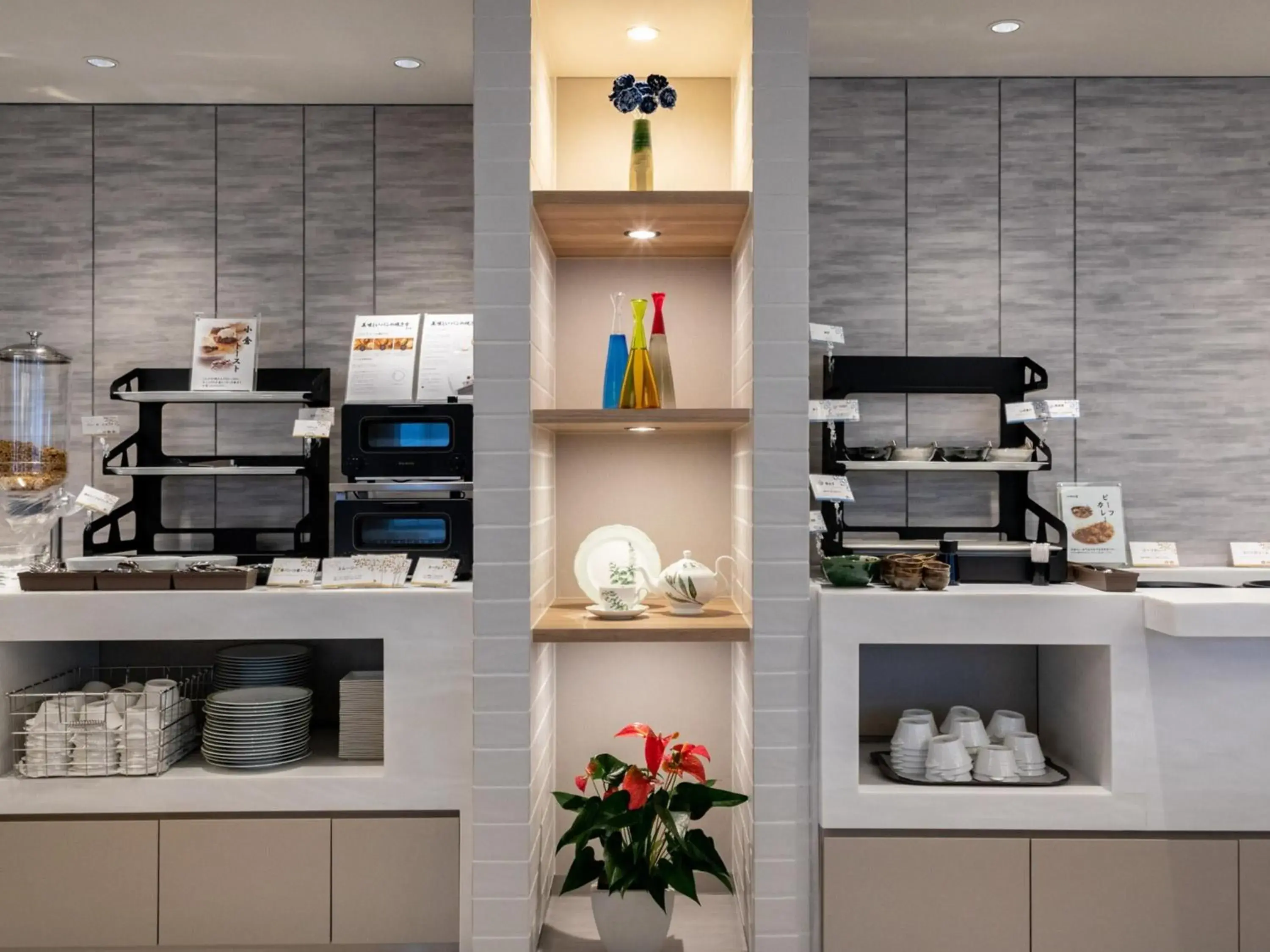 Buffet breakfast in Nishitetsu Hotel Croom Nagoya Buffet breakfast in Nishitetsu Hotel Croom Nagoya