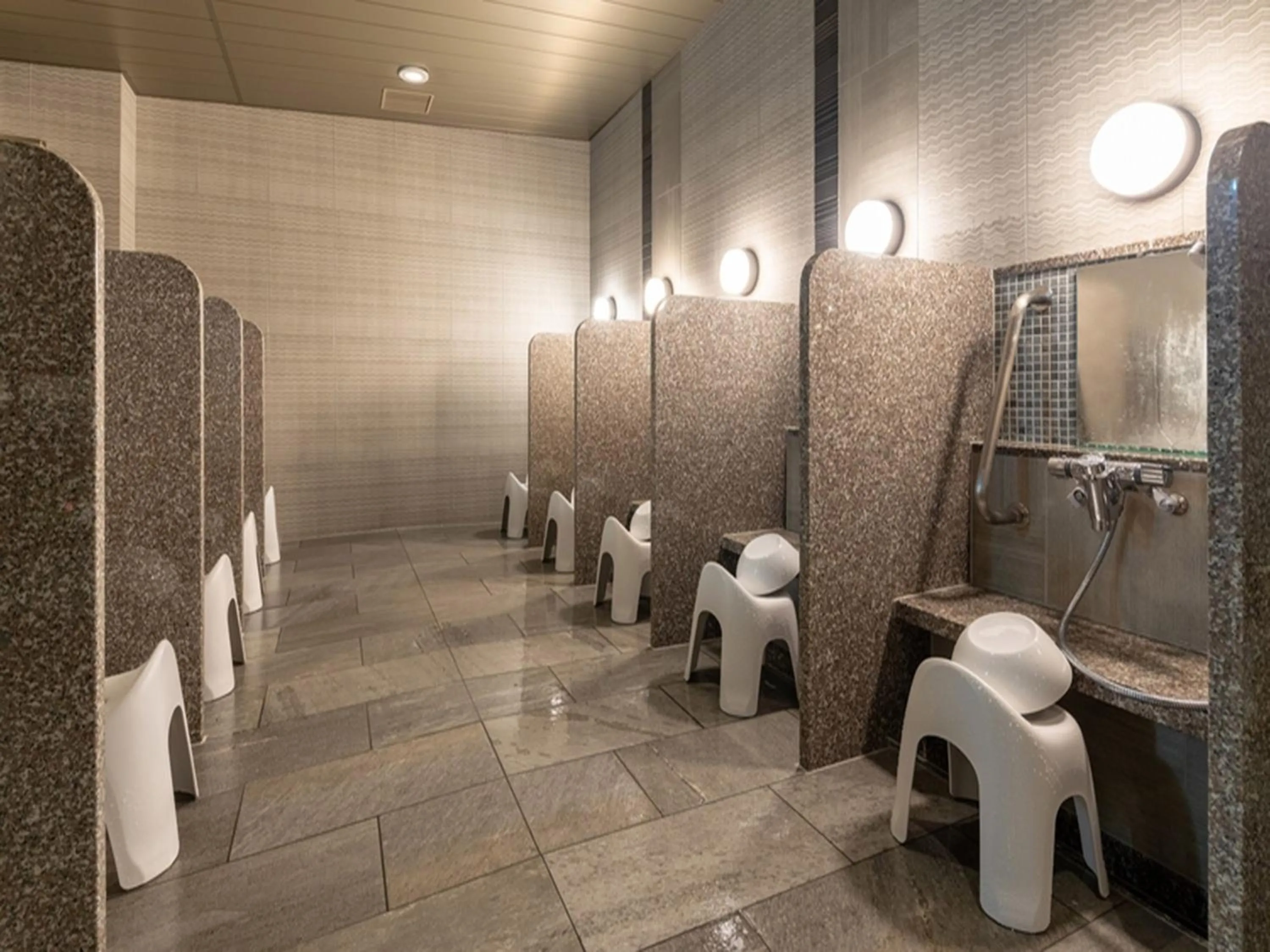 Public Bath in Nishitetsu Hotel Croom Nagoya