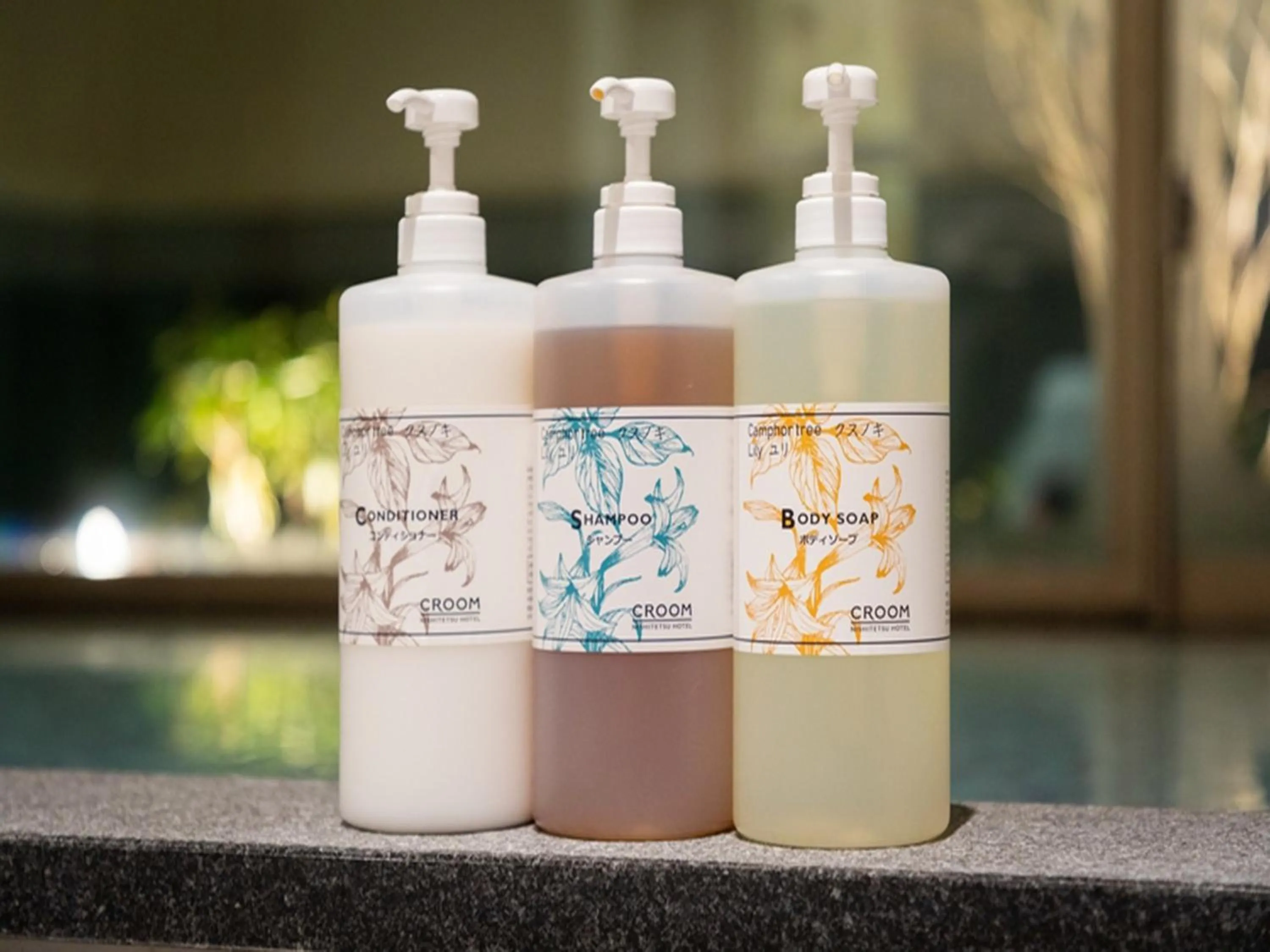 Public Bath in Nishitetsu Hotel Croom Nagoya