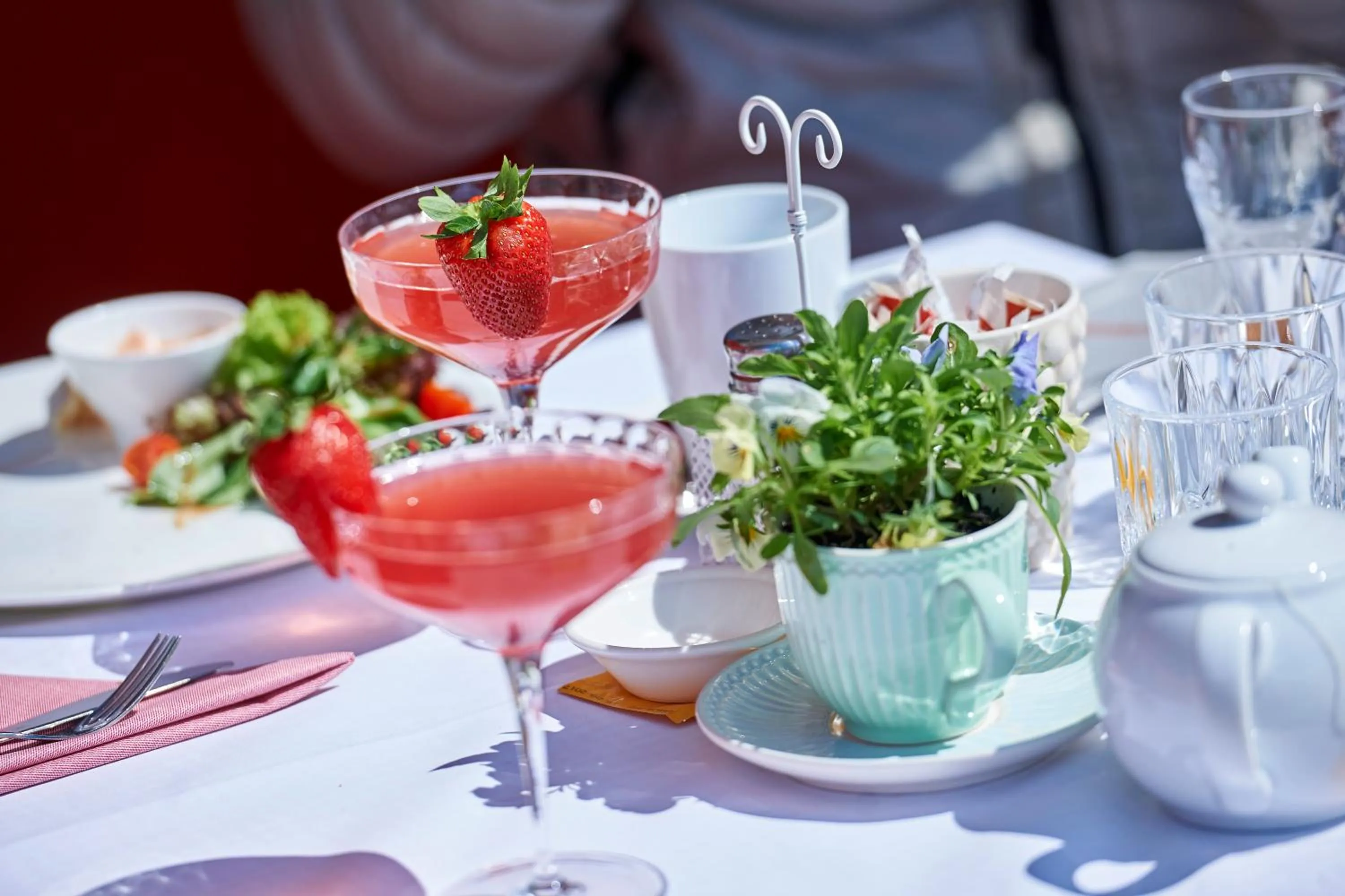 Food and drinks in Boutique-Hotel Schmelzhof