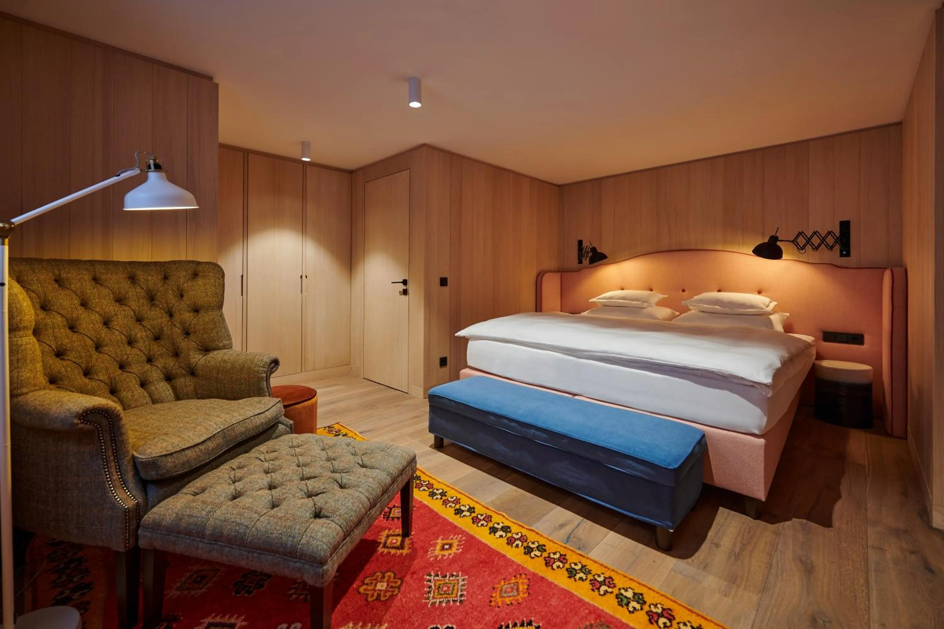 Bed in Boutique-Hotel Schmelzhof