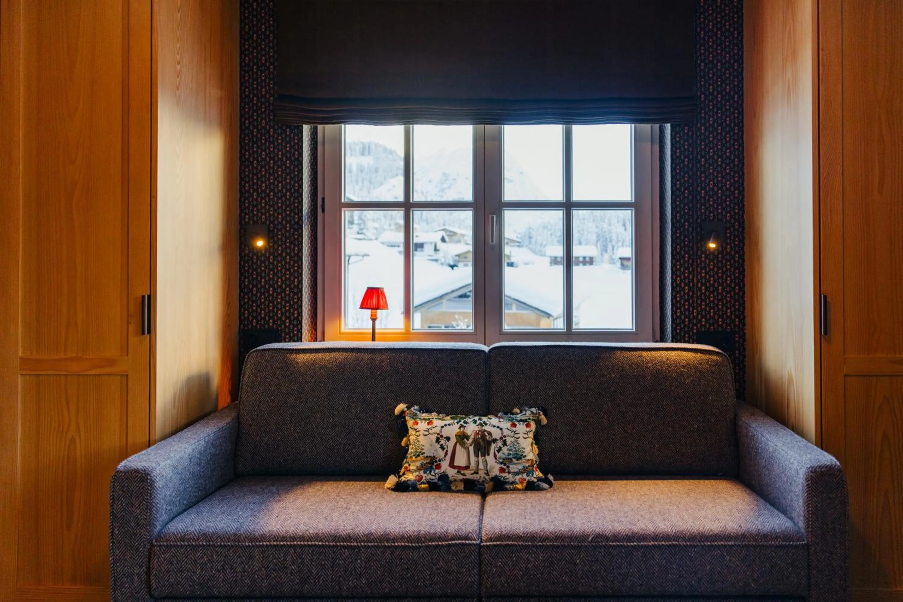 Living room in Boutique-Hotel Schmelzhof