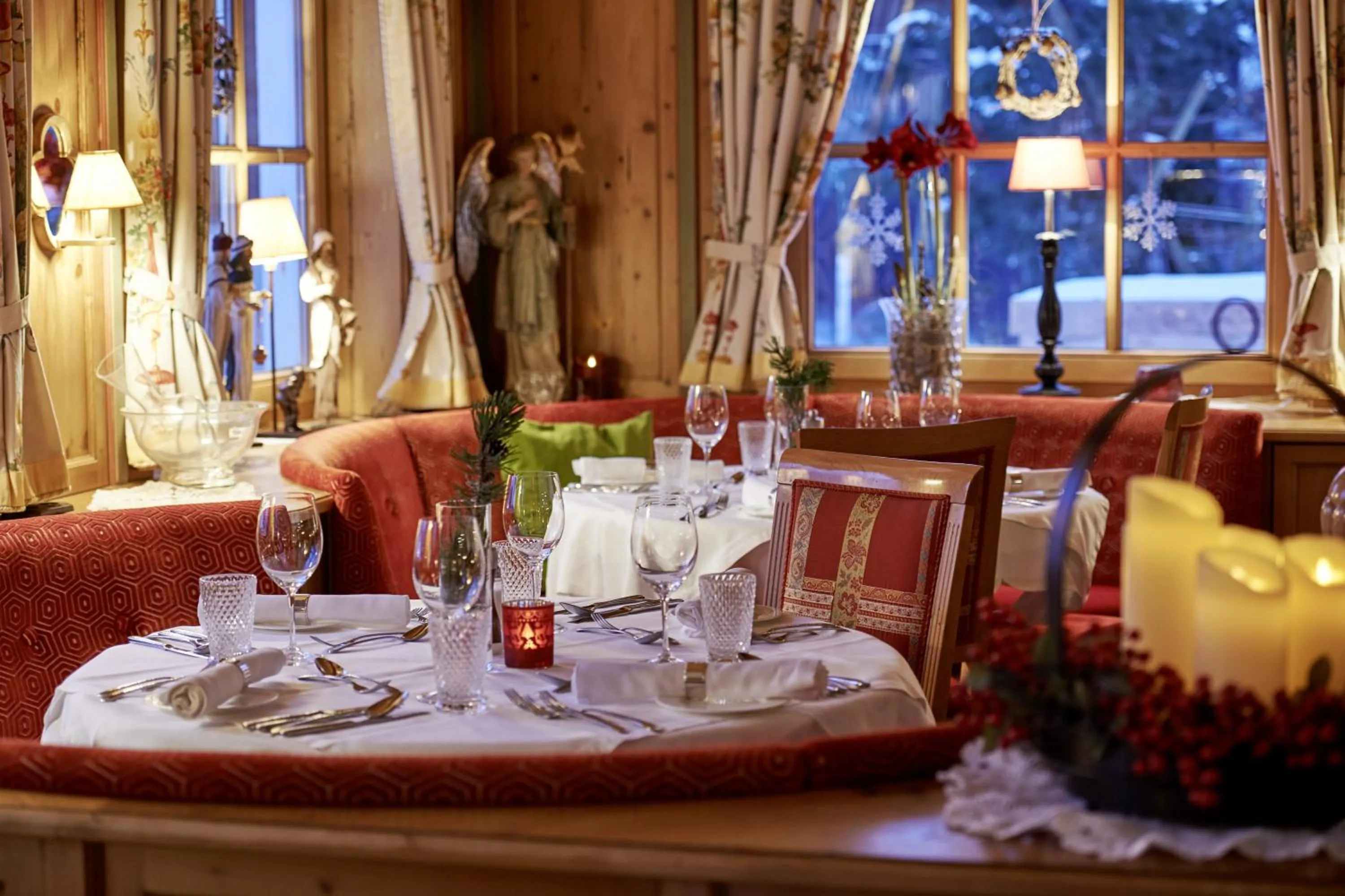 Restaurant/places to eat in Boutique-Hotel Schmelzhof