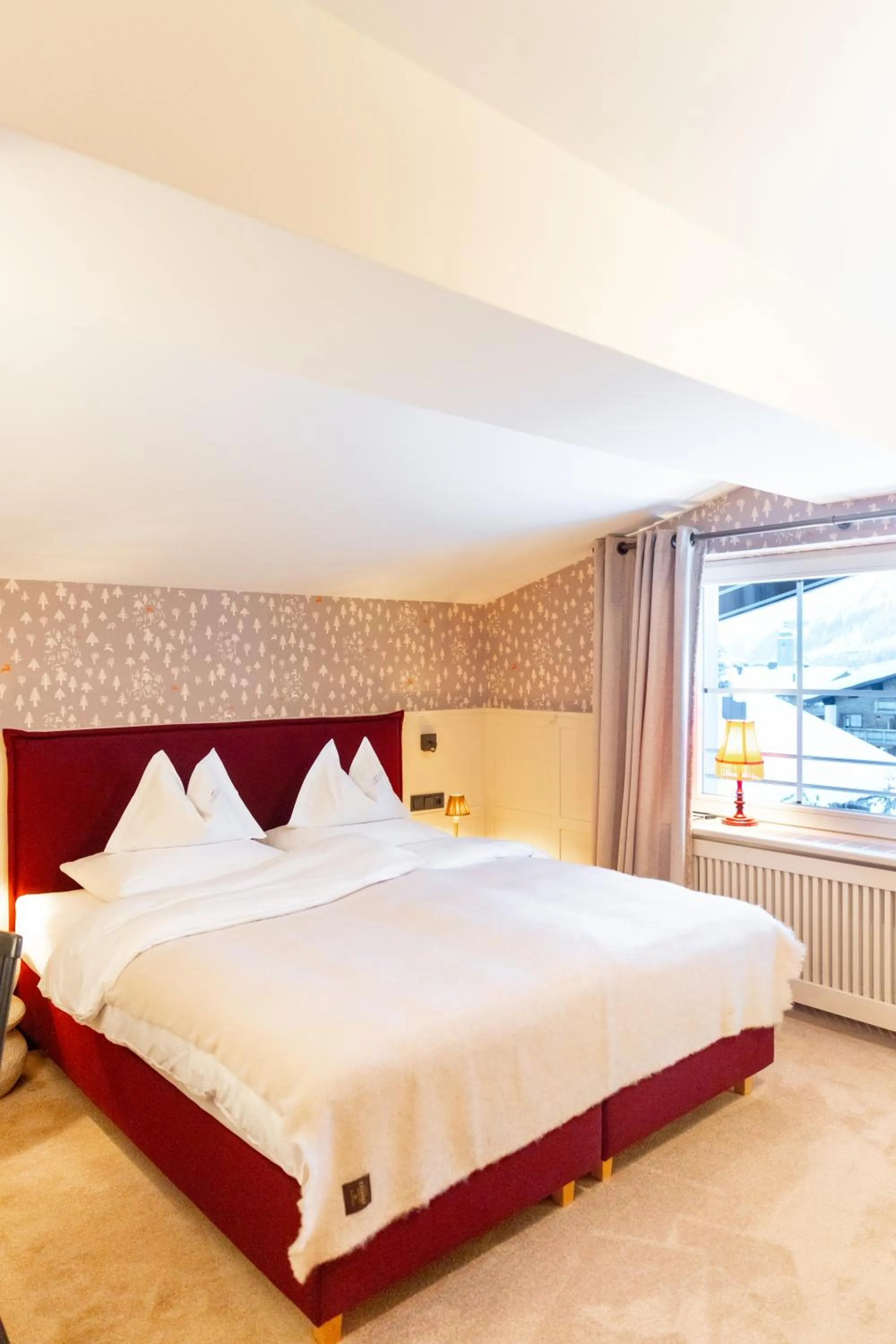 Bed in Boutique-Hotel Schmelzhof